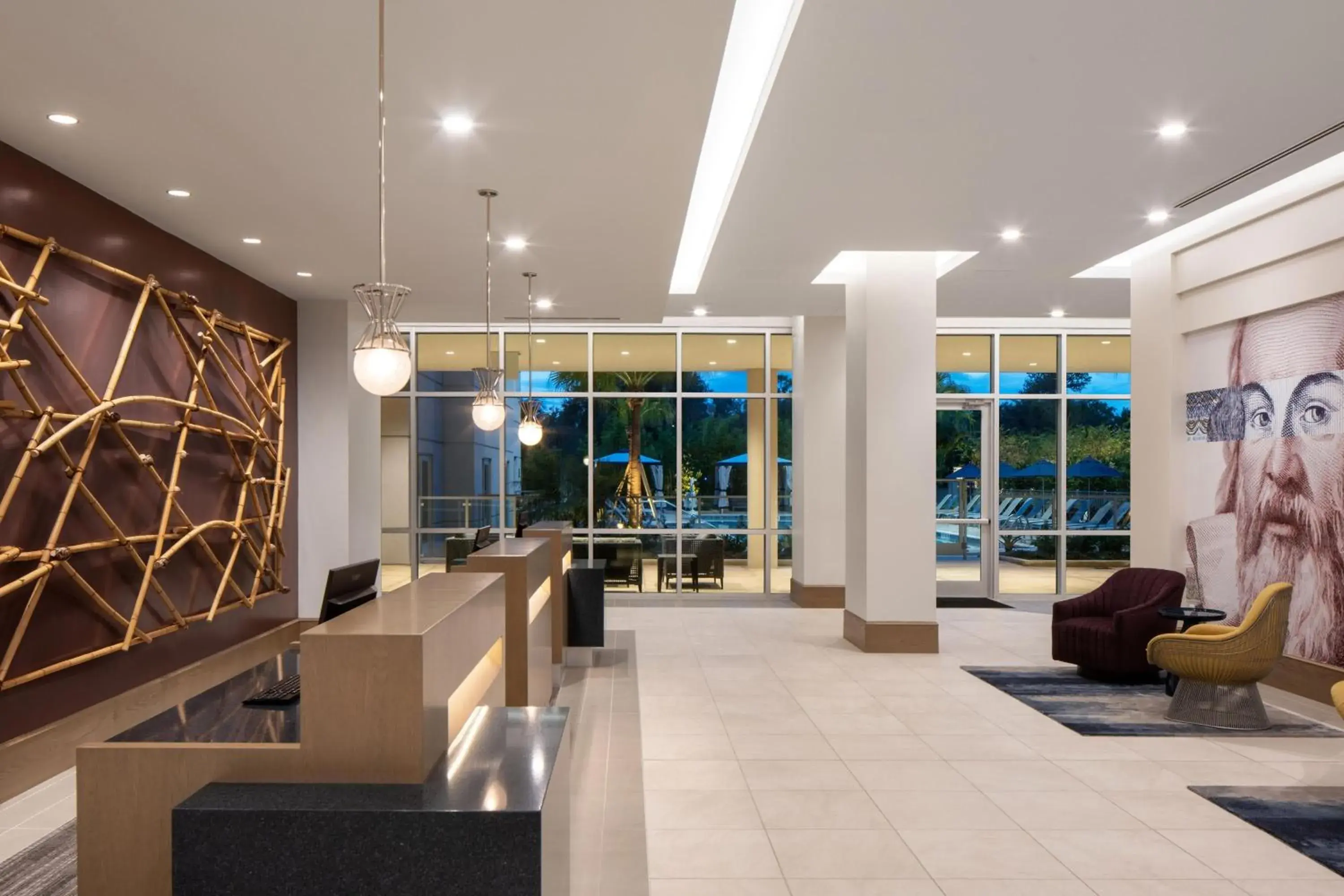 Lobby or reception in The Celeste Hotel, Orlando, a Tribute Portfolio Hotel Lobby or reception in The Celeste Hotel, Orlando, a Tribute Portfolio Hotel