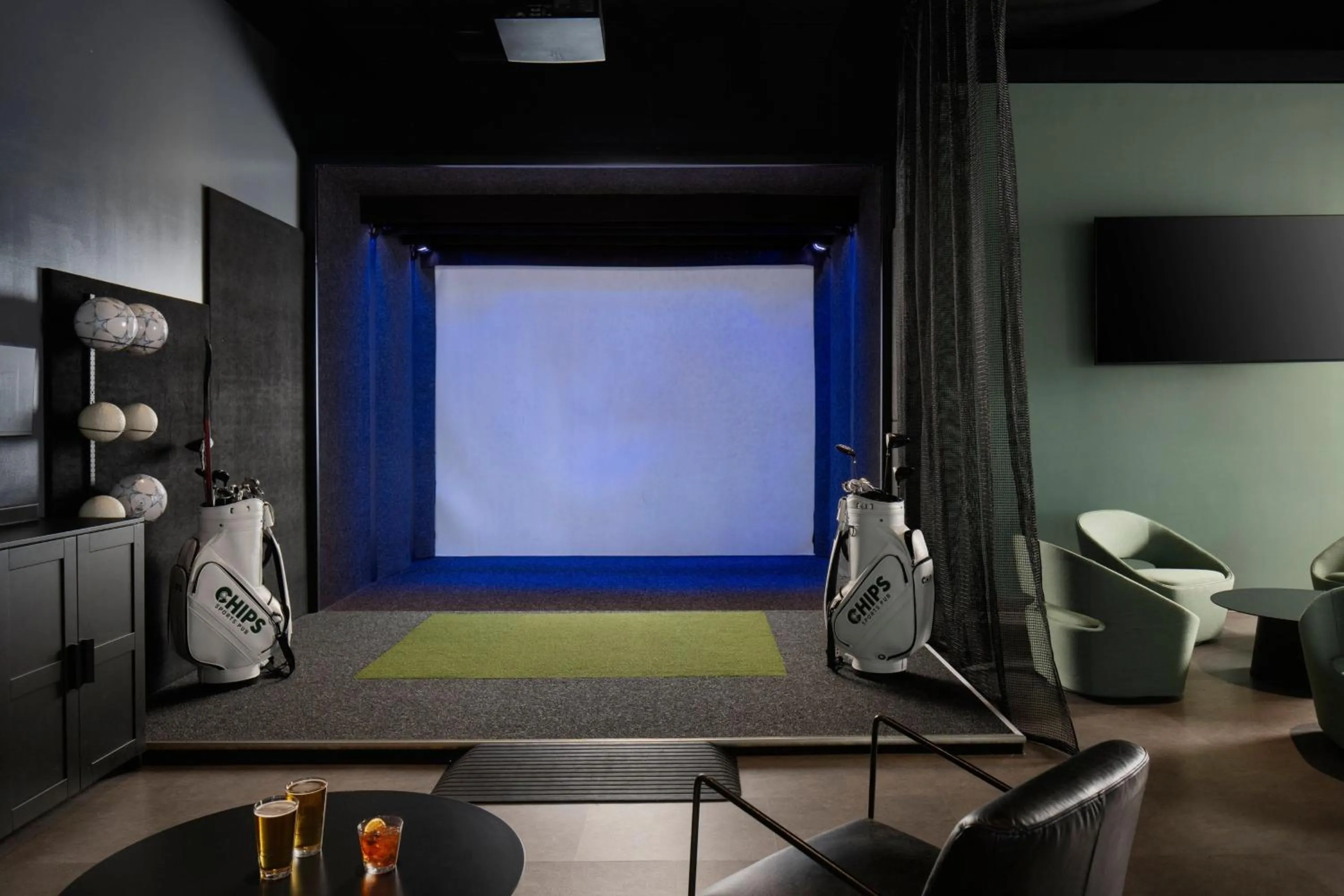 Restaurant/places to eat in Luminary Hotel & Co., Autograph Collection