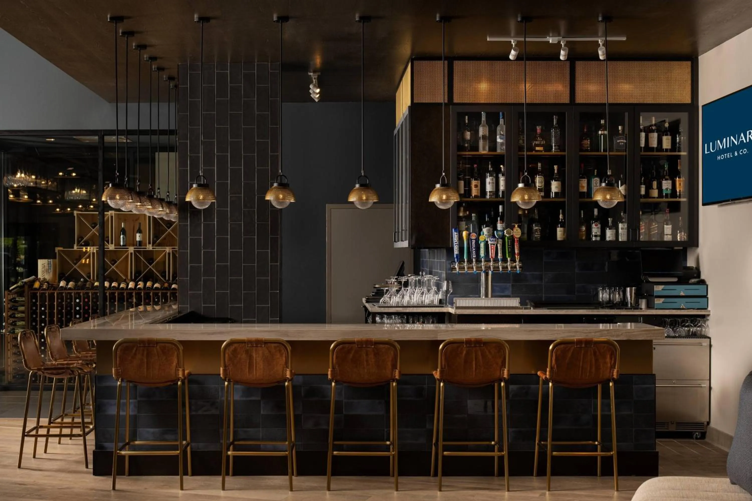 Lobby or reception in Luminary Hotel & Co., Autograph Collection