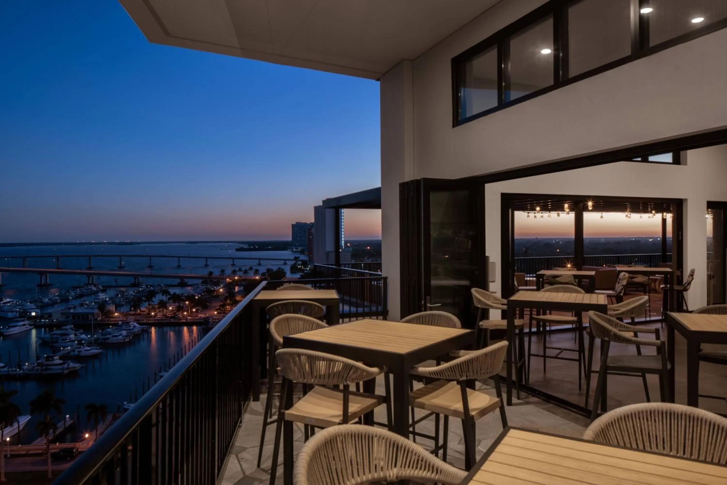 Restaurant/places to eat in Luminary Hotel & Co., Autograph Collection