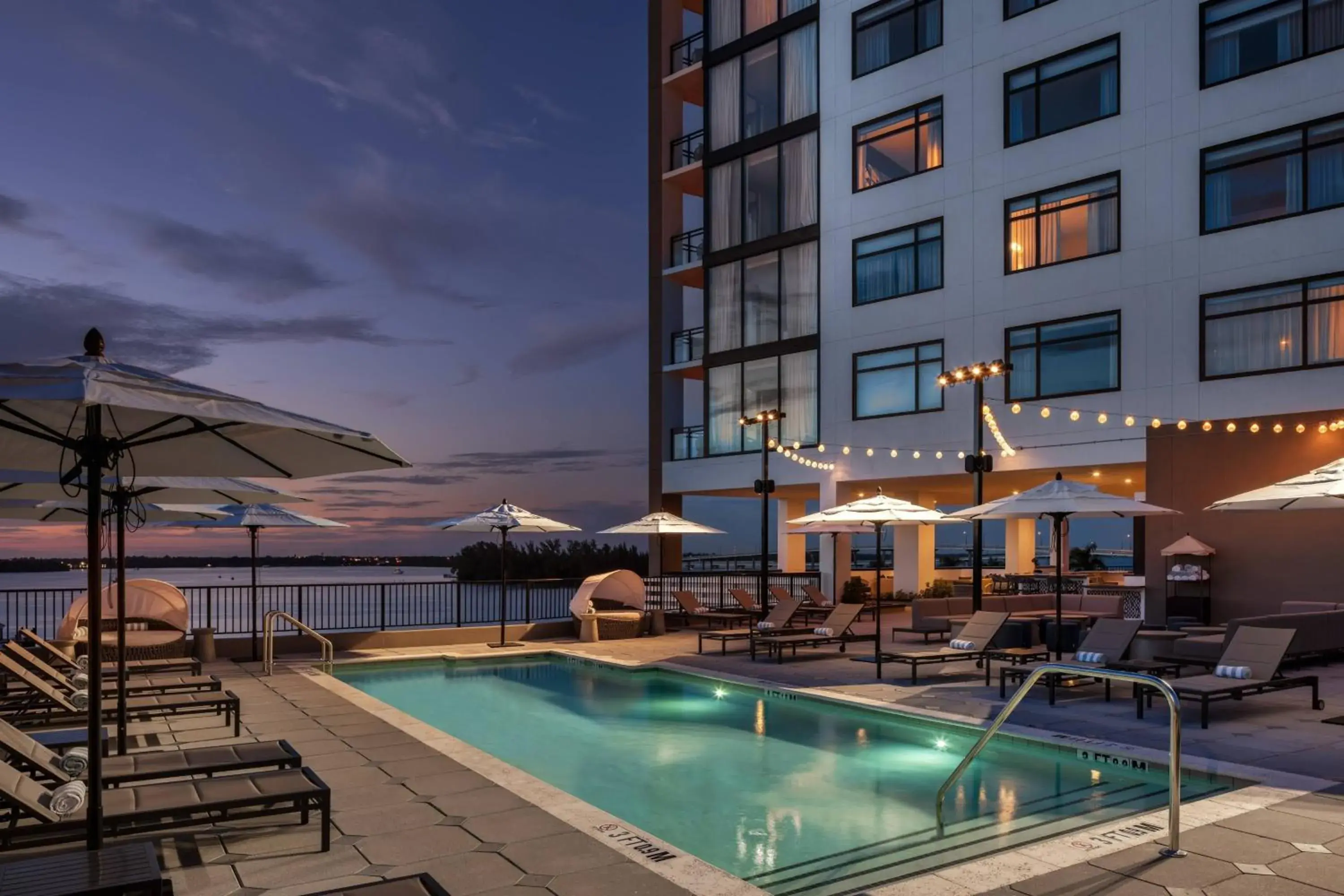 Swimming pool in Luminary Hotel & Co., Autograph Collection Swimming pool in Luminary Hotel & Co., Autograph Collection