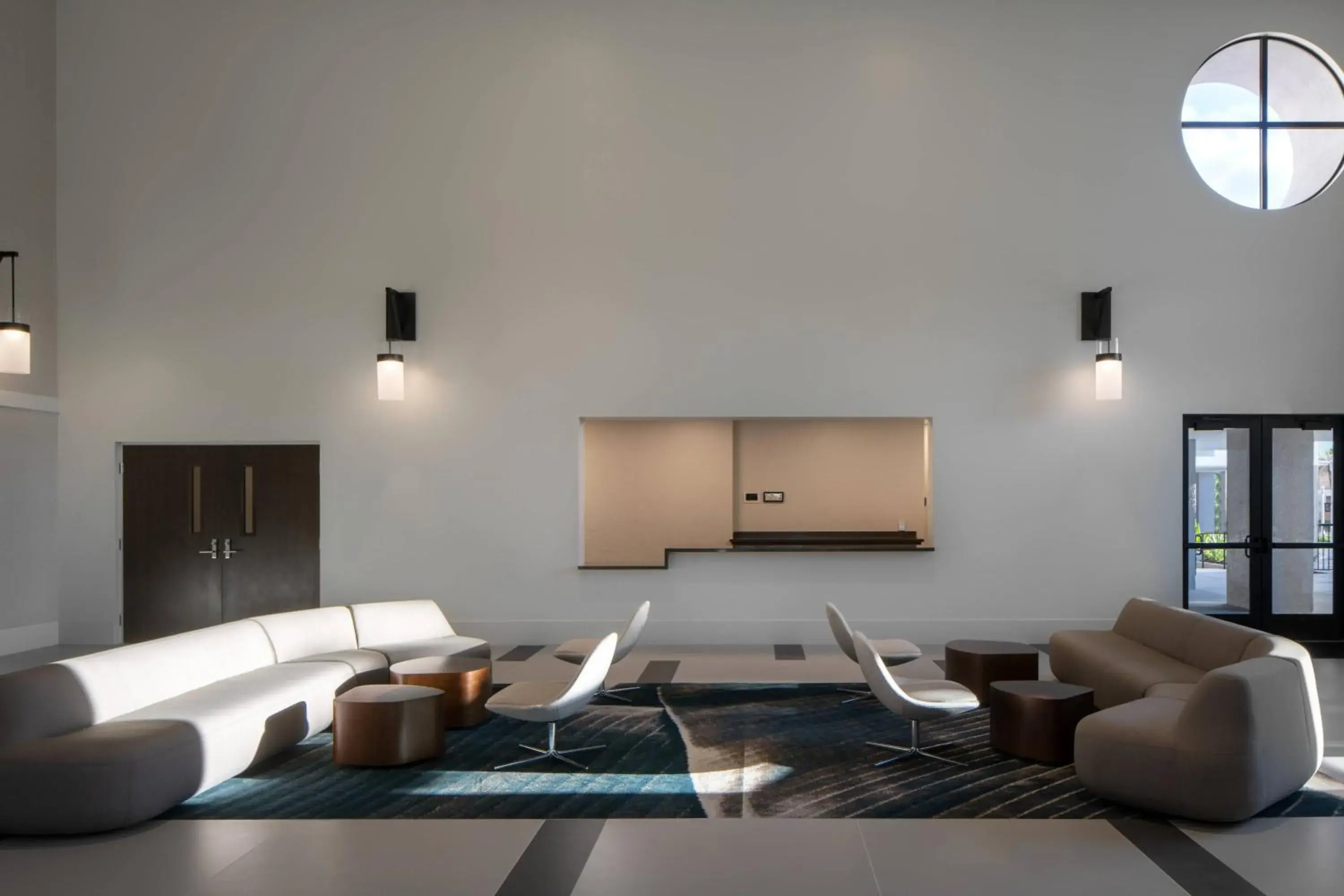 Lobby or reception in Luminary Hotel & Co., Autograph Collection Lobby or reception in Luminary Hotel & Co., Autograph Collection