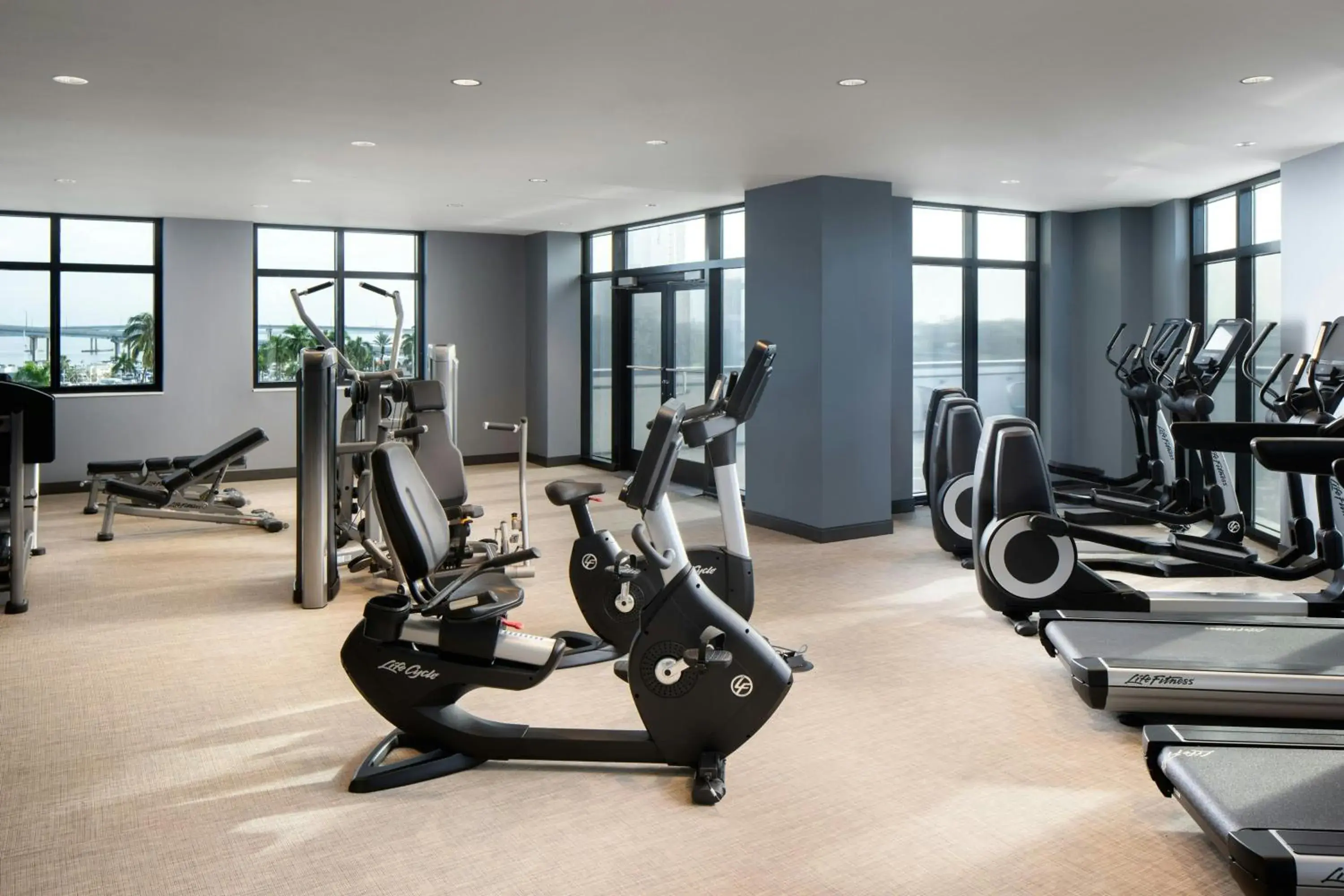 Fitness centre/facilities in Luminary Hotel & Co., Autograph Collection Fitness centre/facilities in Luminary Hotel & Co., Autograph Collection