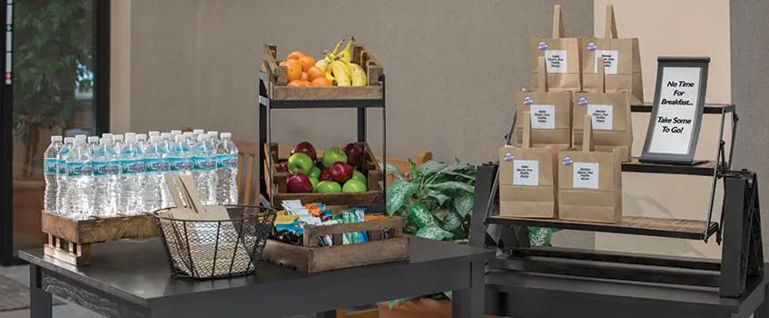 Breakfast in Aloft Knoxville West