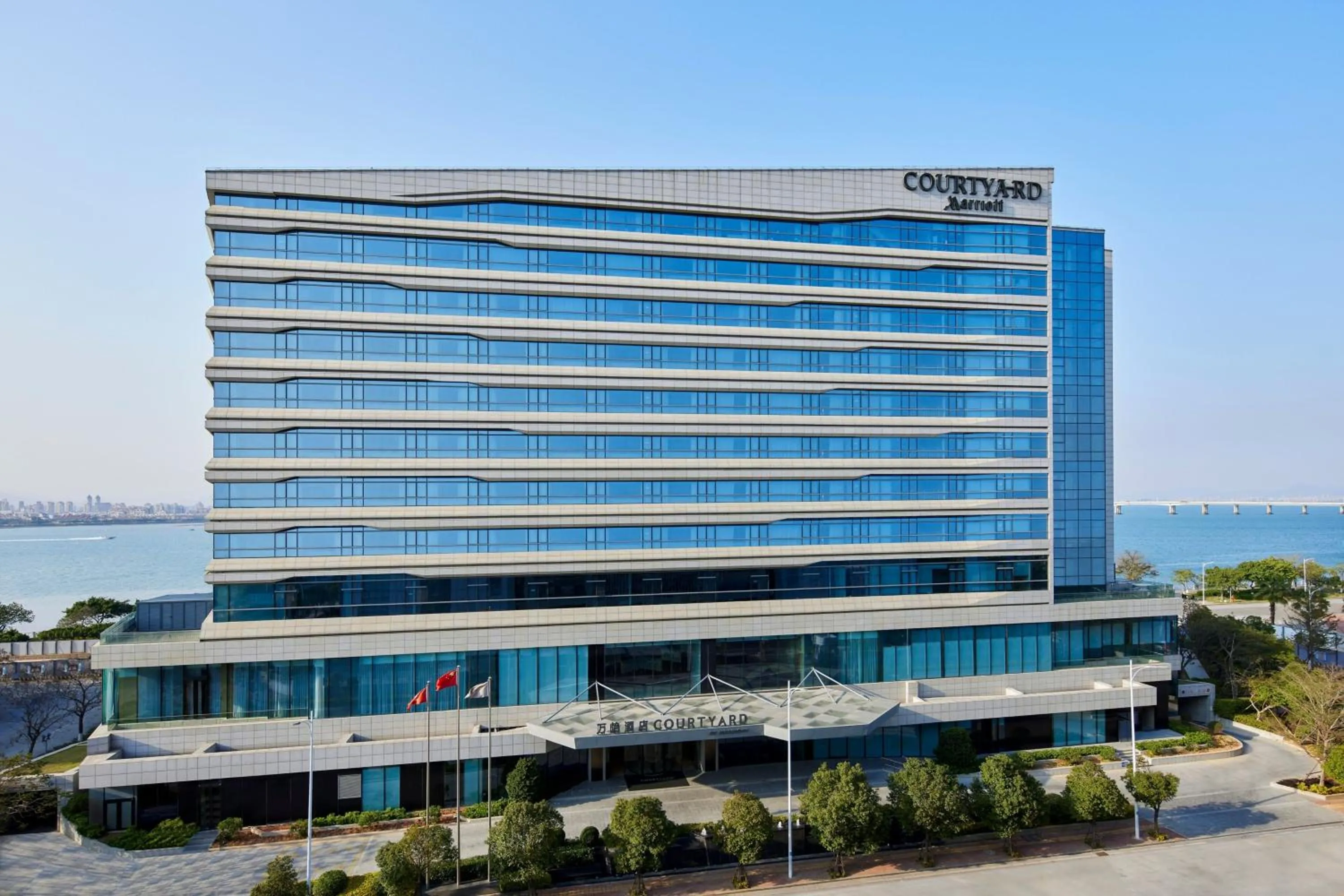 Property building in Courtyard by Marriott Xiamen