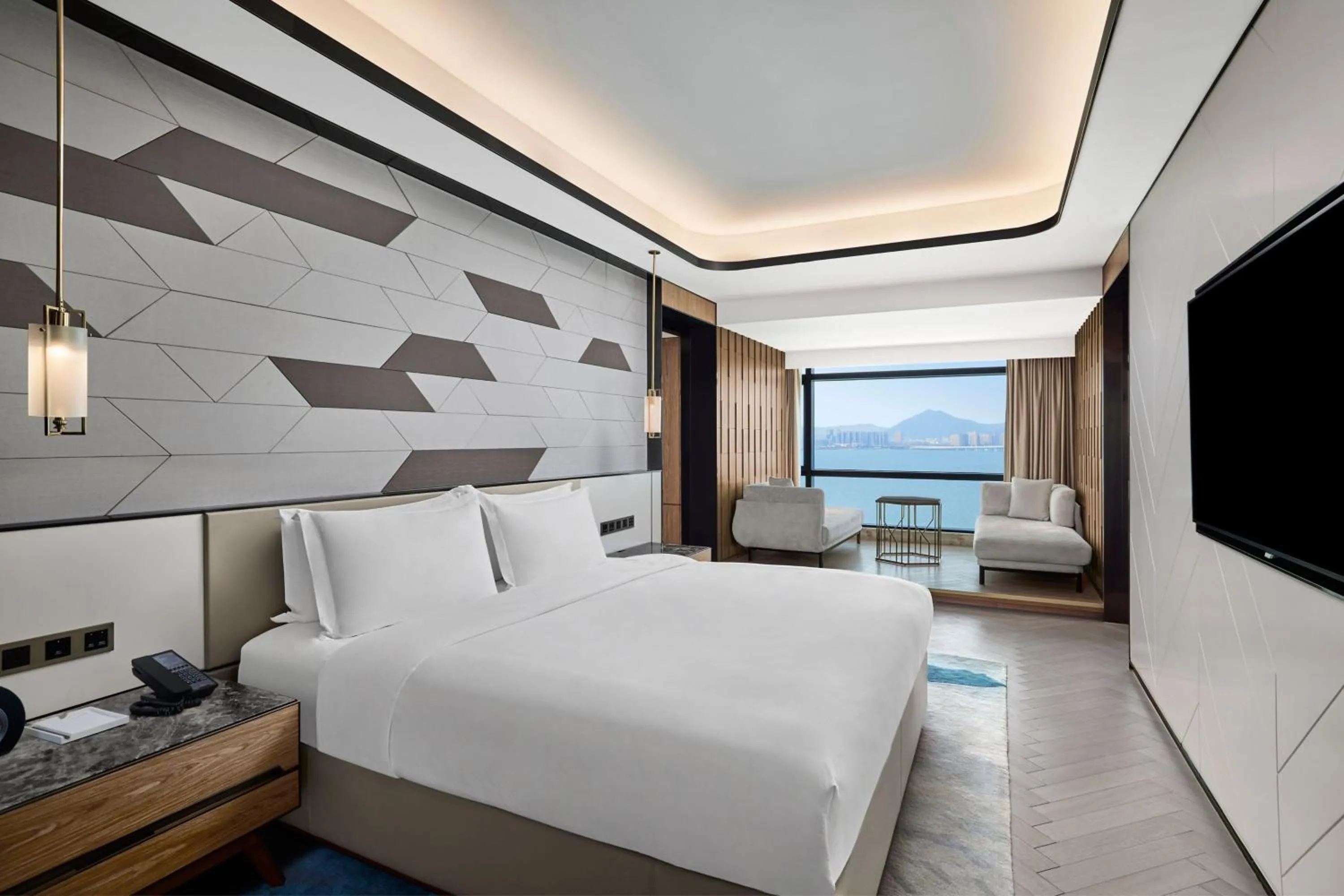 Bedroom, Bed in Courtyard by Marriott Xiamen