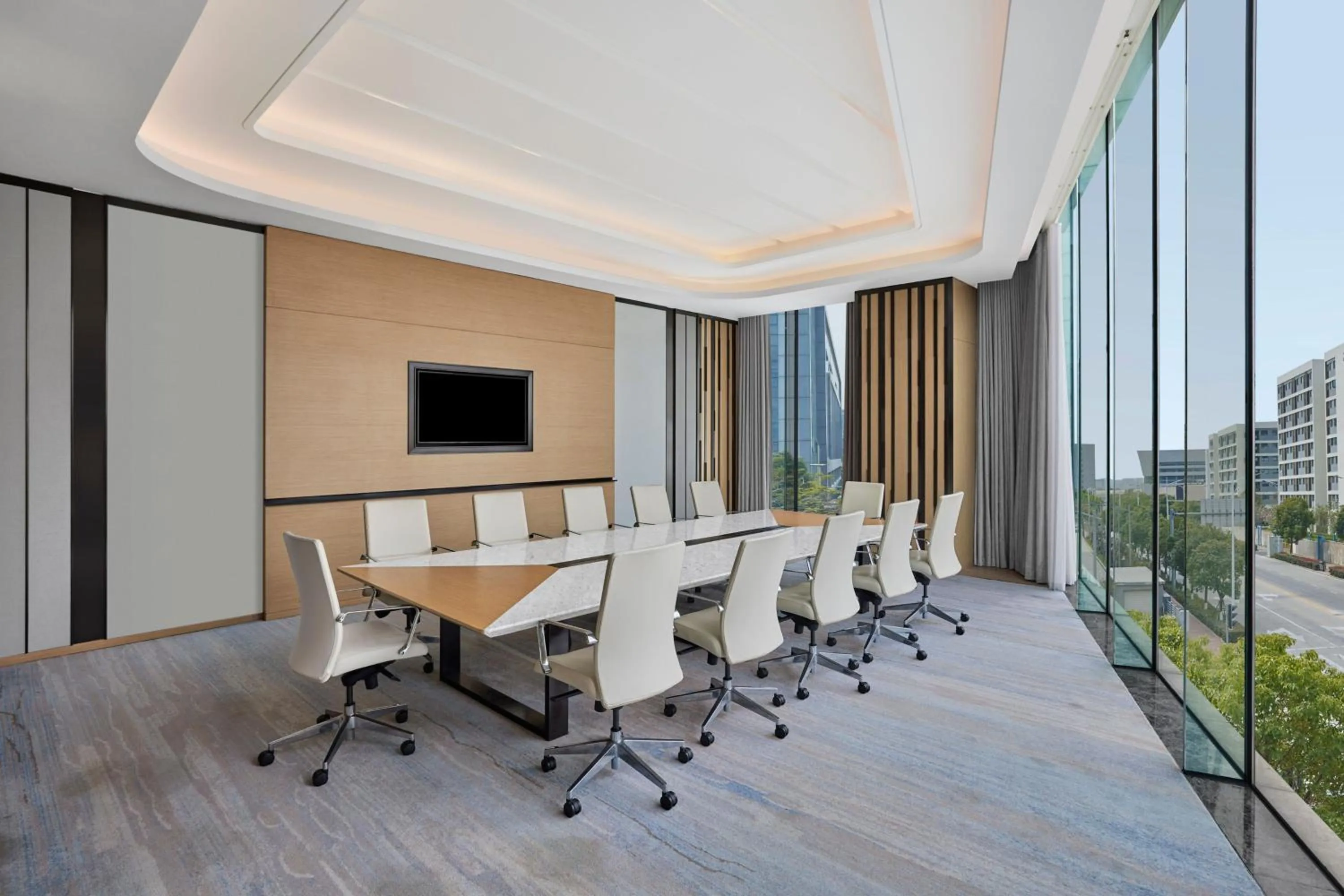 Meeting/conference room in Courtyard by Marriott Xiamen