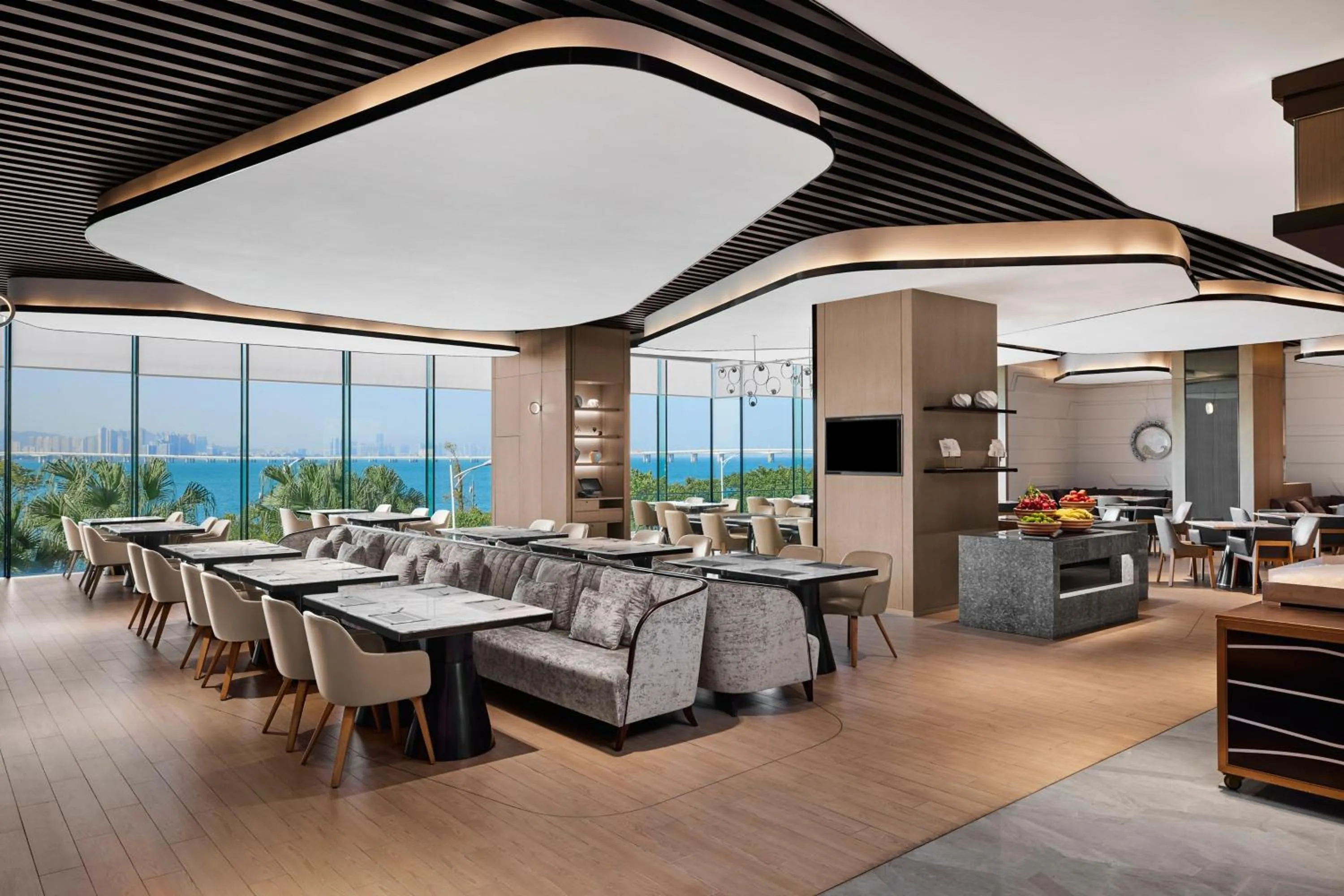 Restaurant/places to eat in Courtyard by Marriott Xiamen