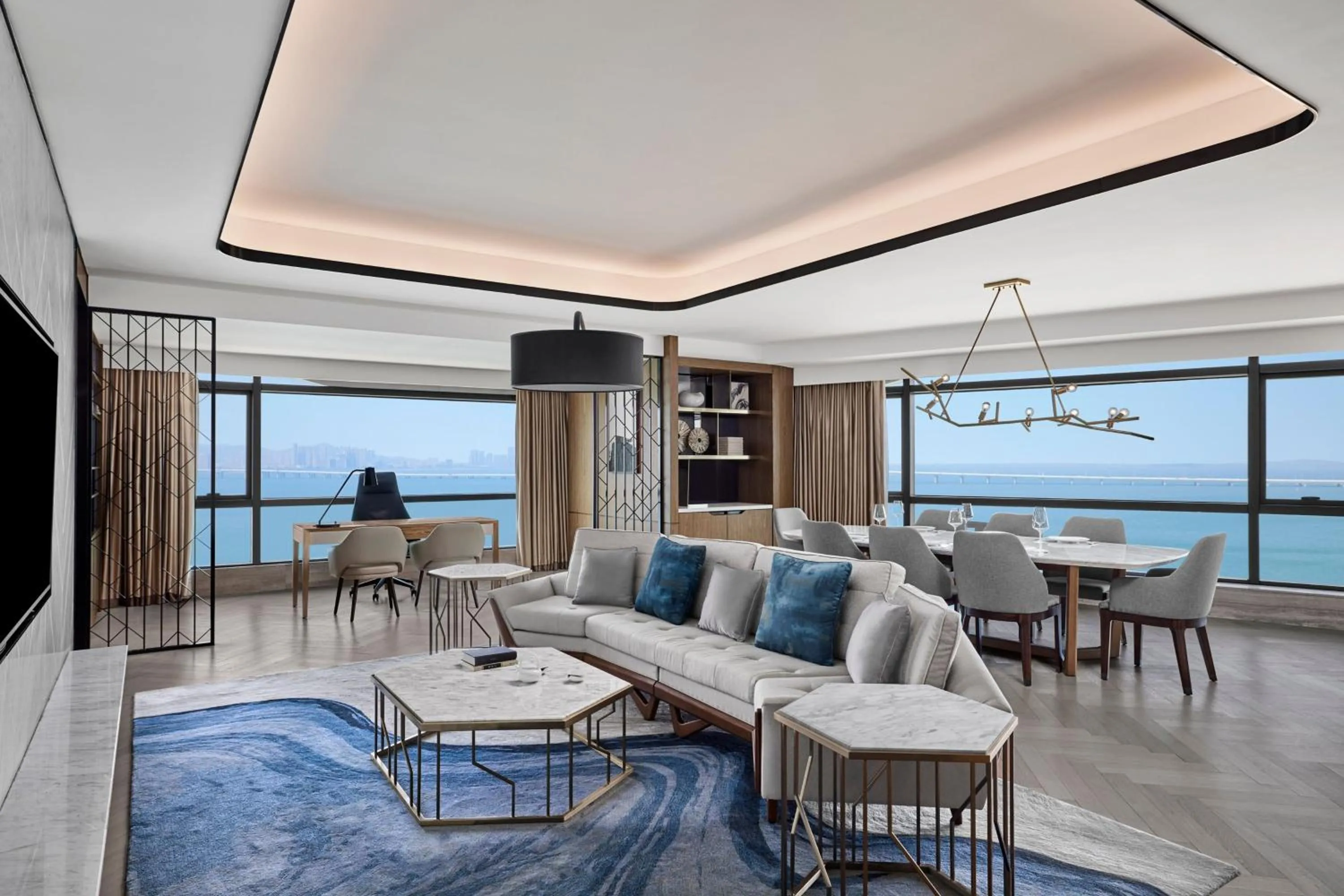 Bedroom in Courtyard by Marriott Xiamen