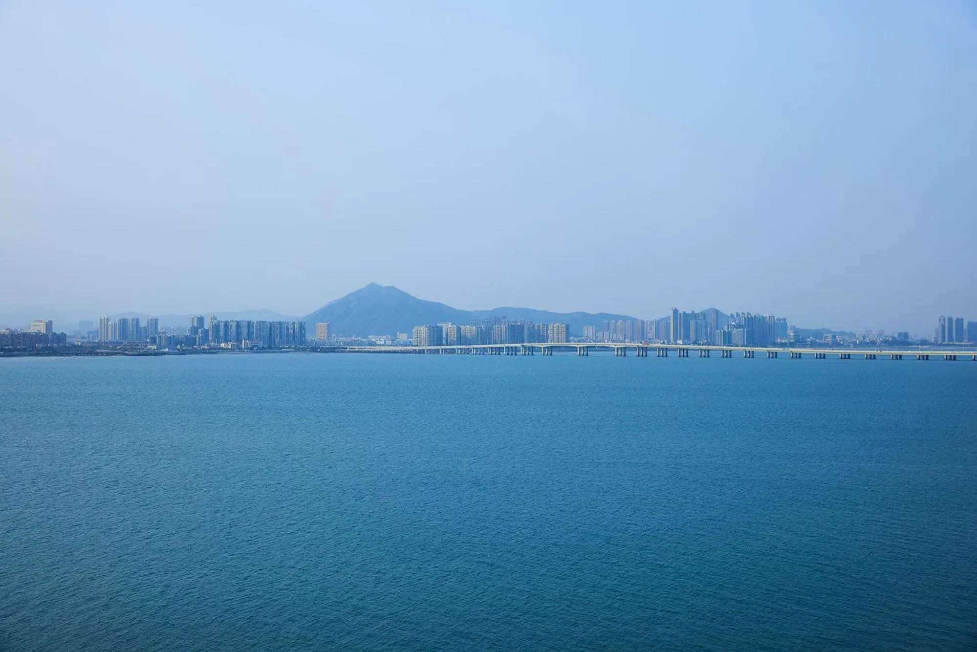 Sea view in Courtyard by Marriott Xiamen