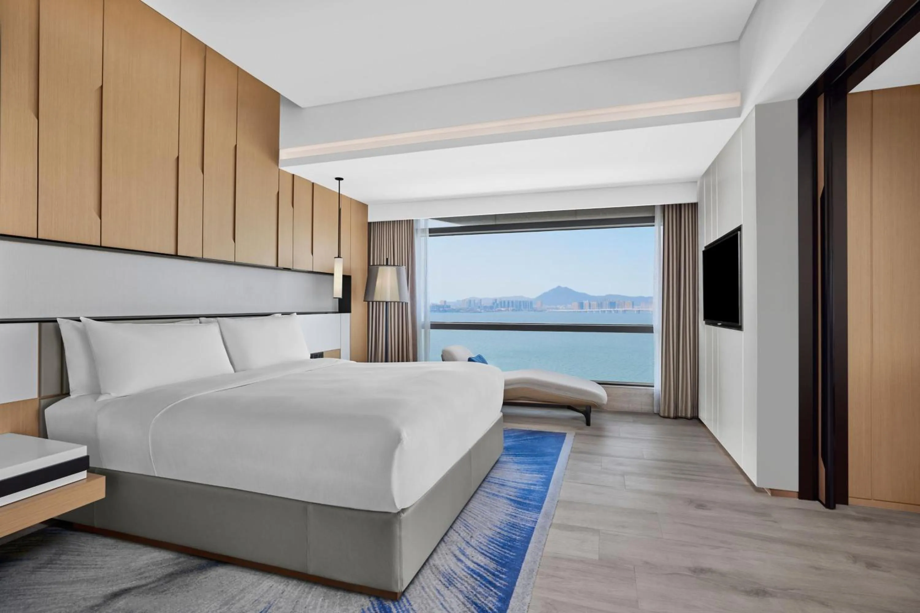 Bedroom, Bed in Courtyard by Marriott Xiamen