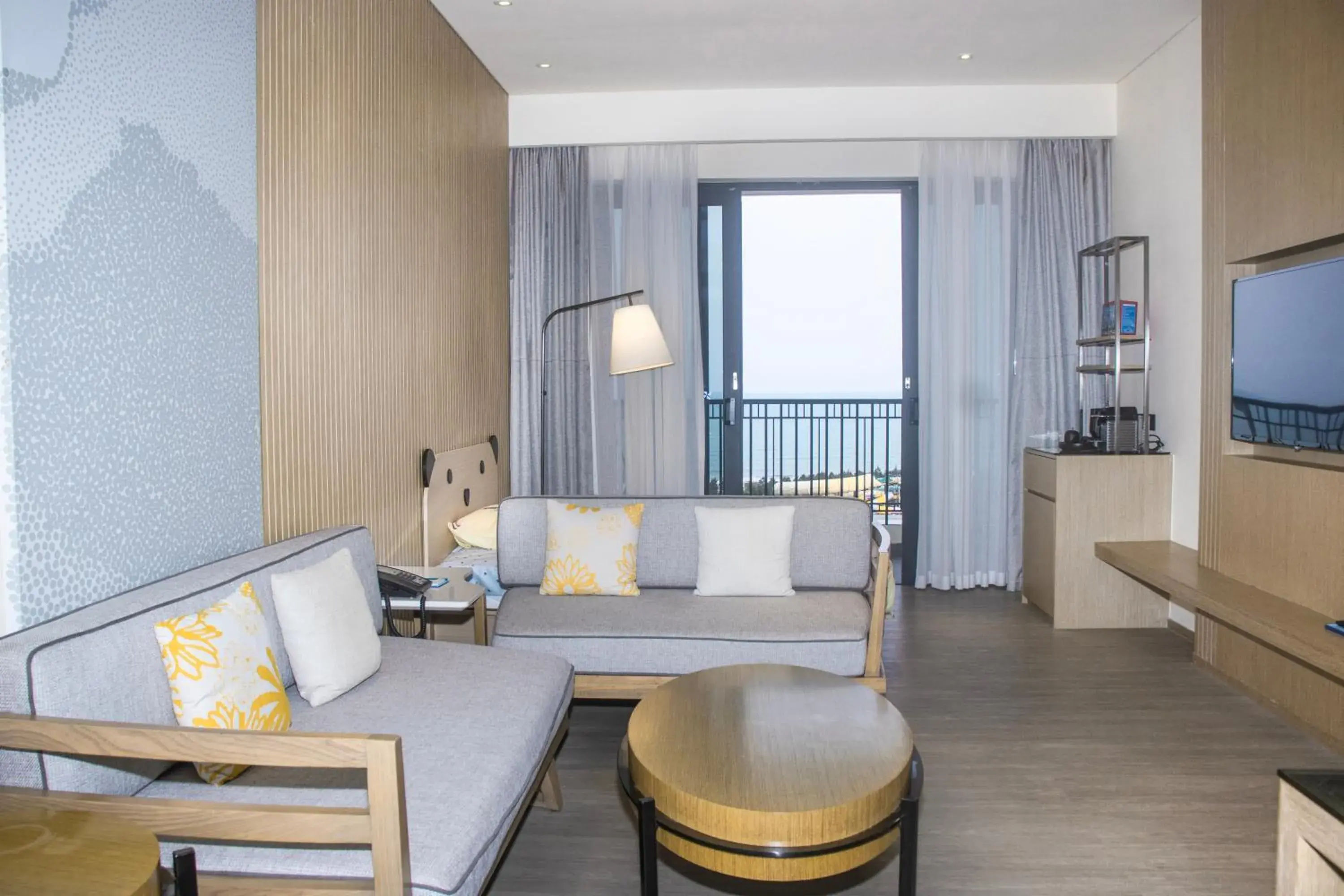 Four Points Family Suite, 2 Bedroom Suite, Sea view, Balcony in Four Points by Sheraton Wuchuan, Loong Bay Four Points Family Suite, 2 Bedroom Suite, Sea view, Balcony in Four Points by Sheraton Wuchuan, Loong Bay