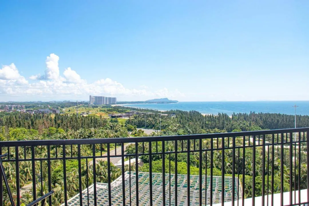 Balcony/Terrace in Four Points by Sheraton Wuchuan, Loong Bay