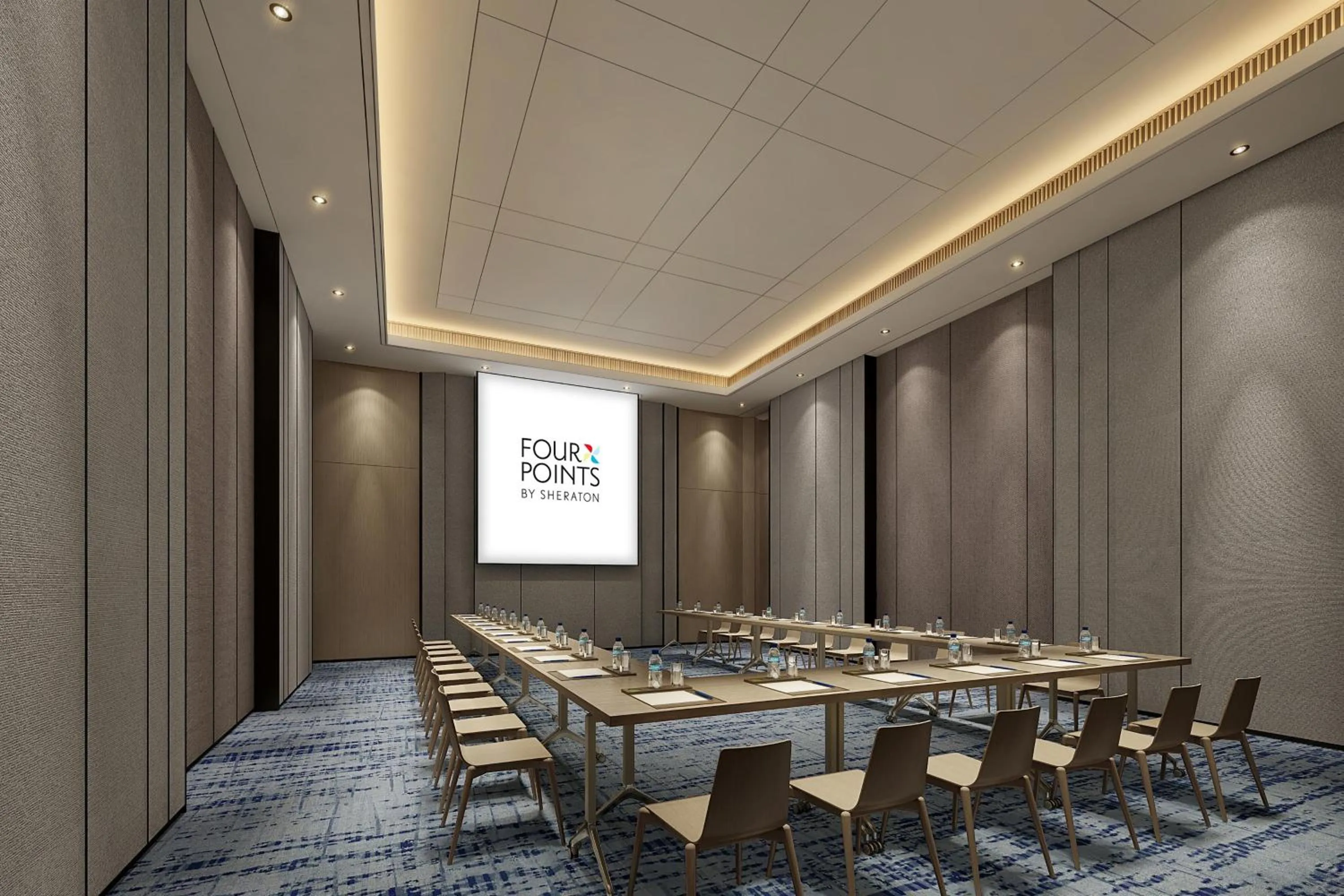 Meeting/conference room in Four Points by Sheraton Wuchuan, Loong Bay