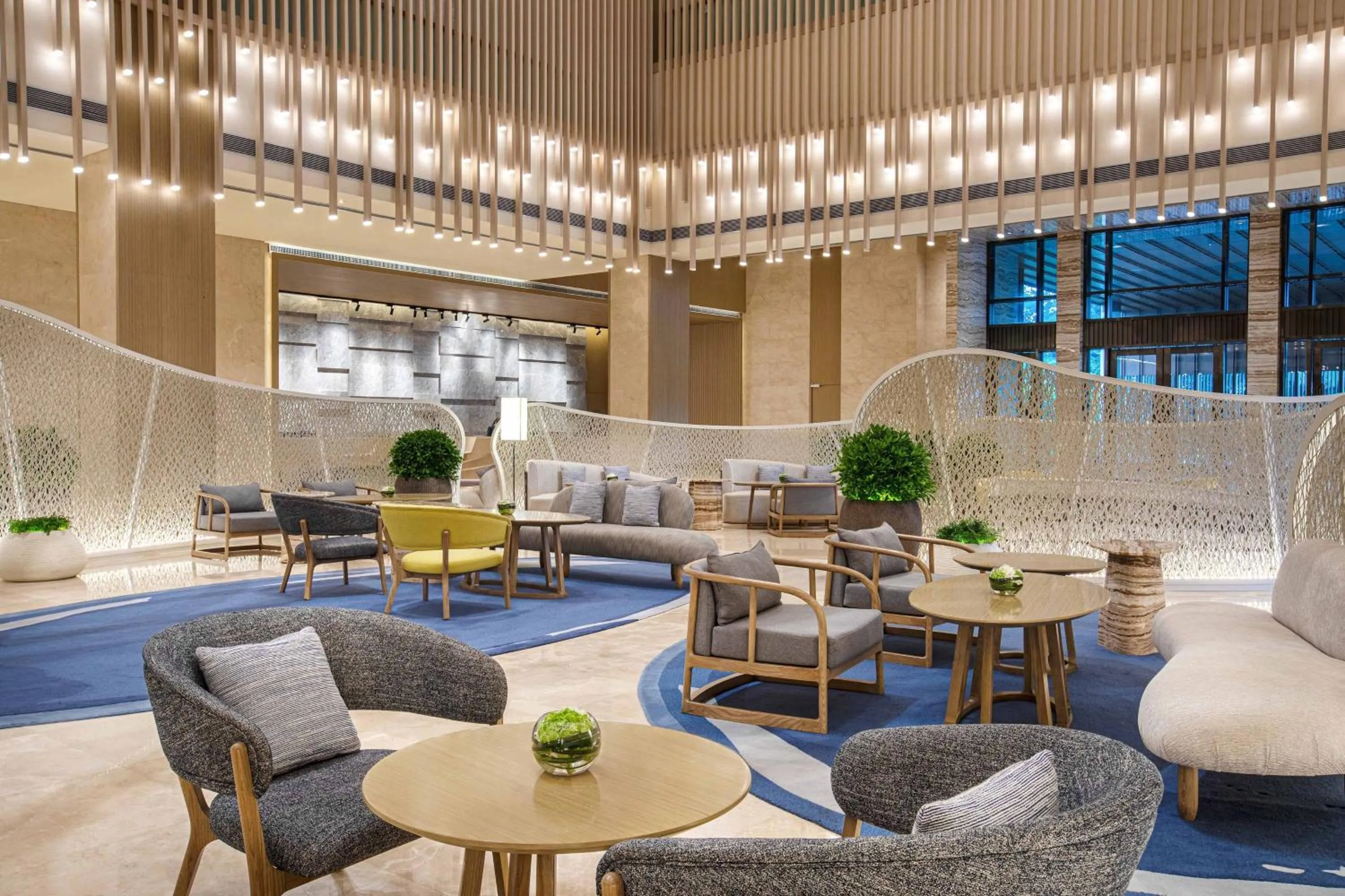 Lobby or reception in Four Points by Sheraton Wuchuan, Loong Bay