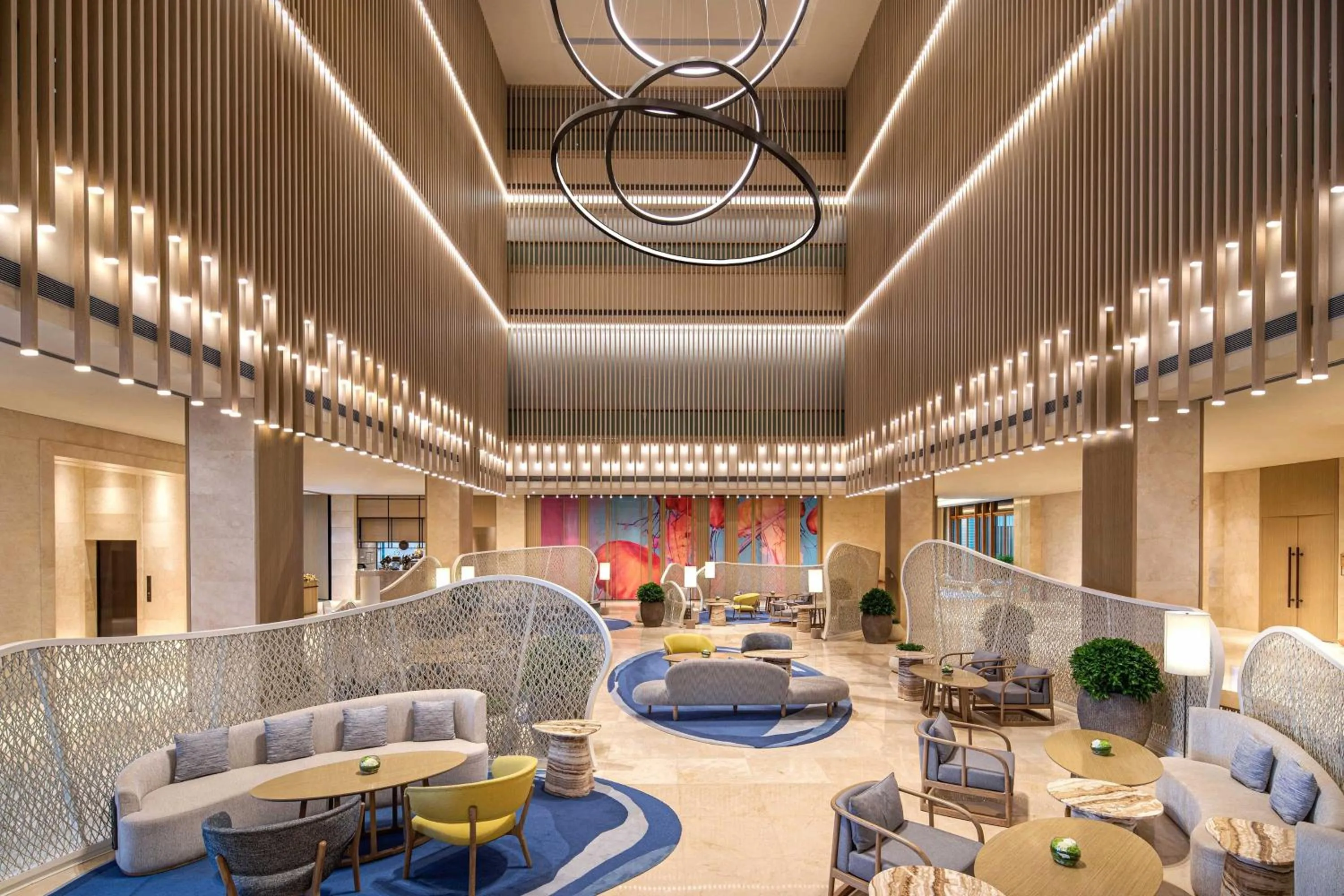 Lobby or reception in Four Points by Sheraton Wuchuan, Loong Bay