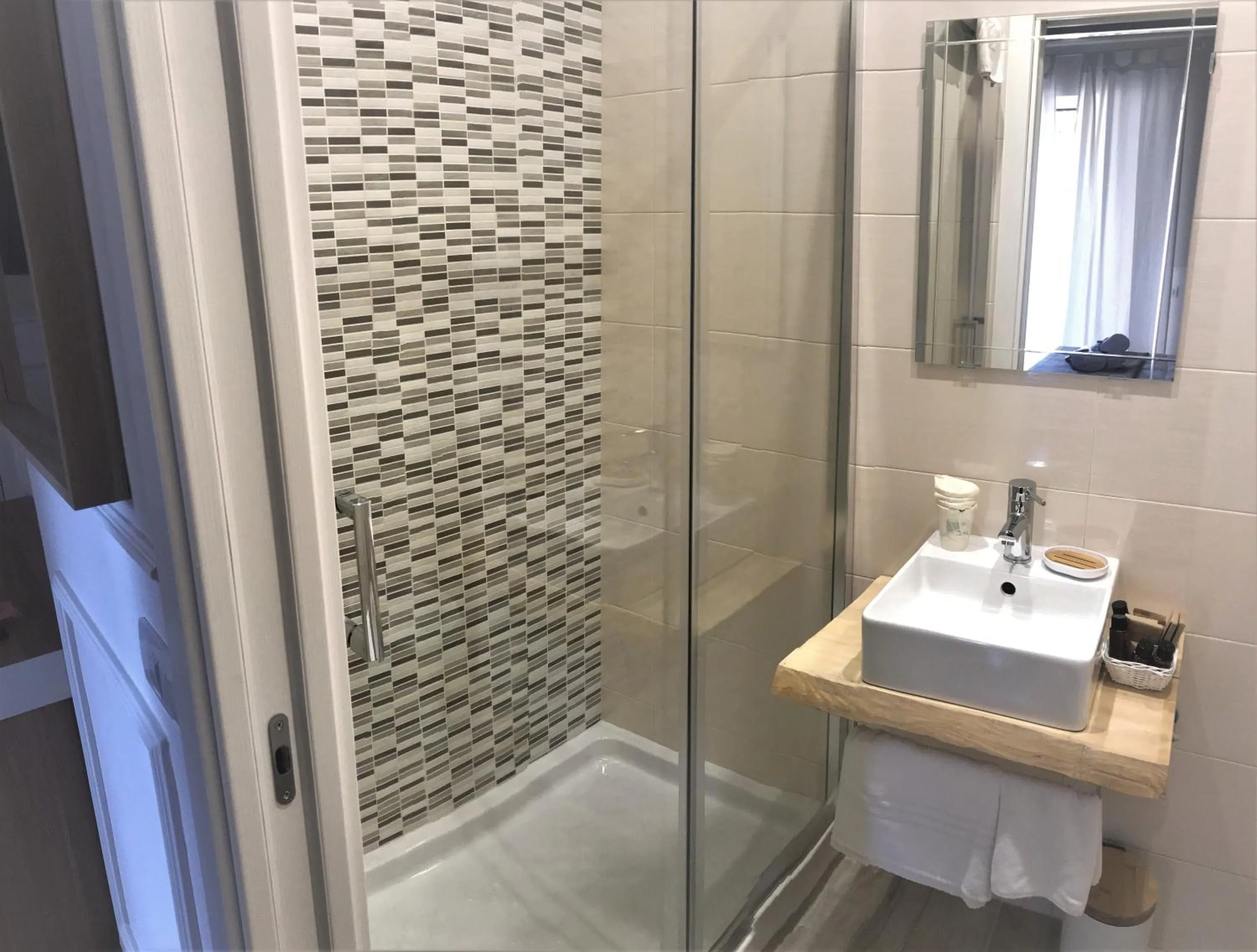 Bathroom in MAMO al Museo