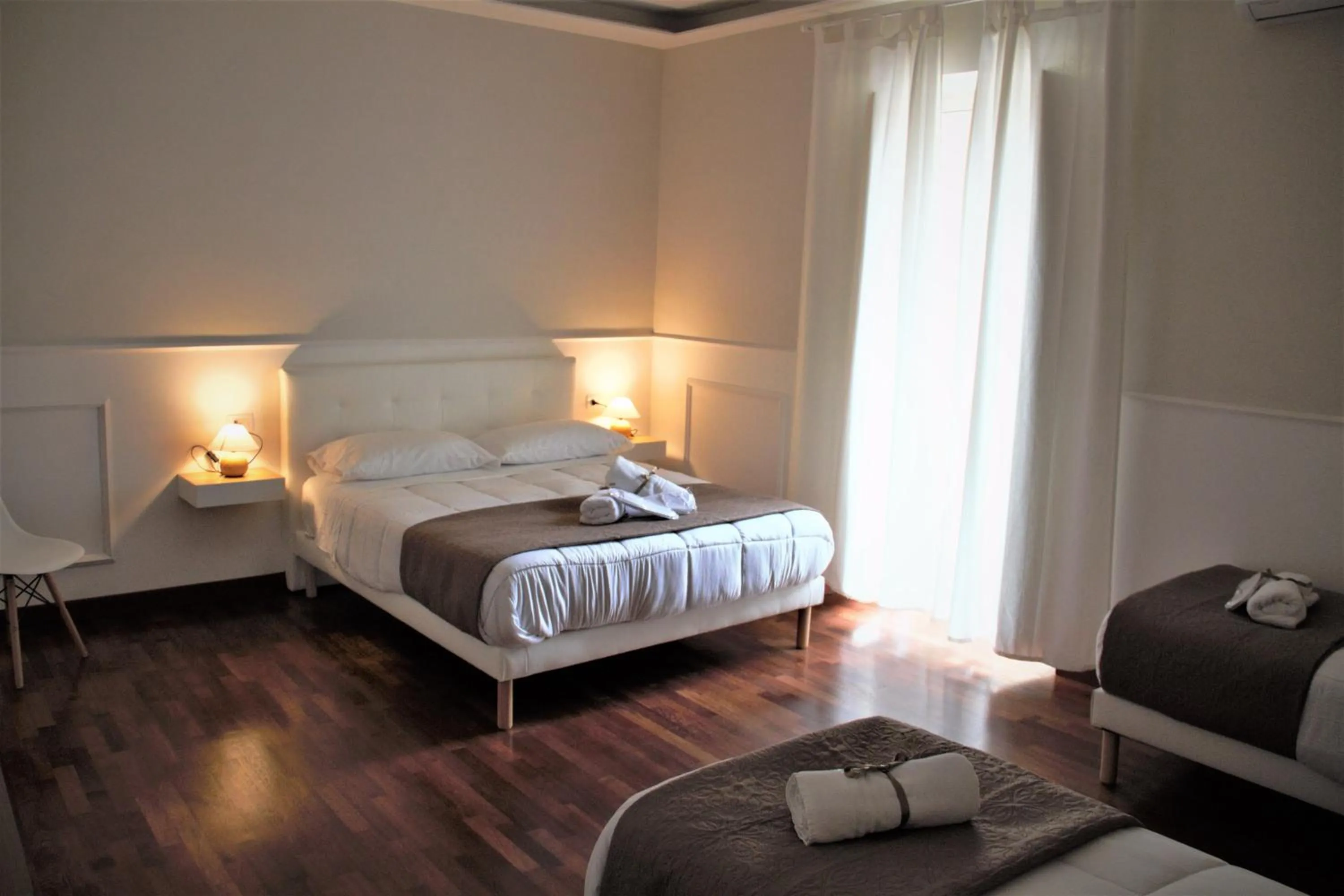 Bedroom, Bed in MAMO al Museo