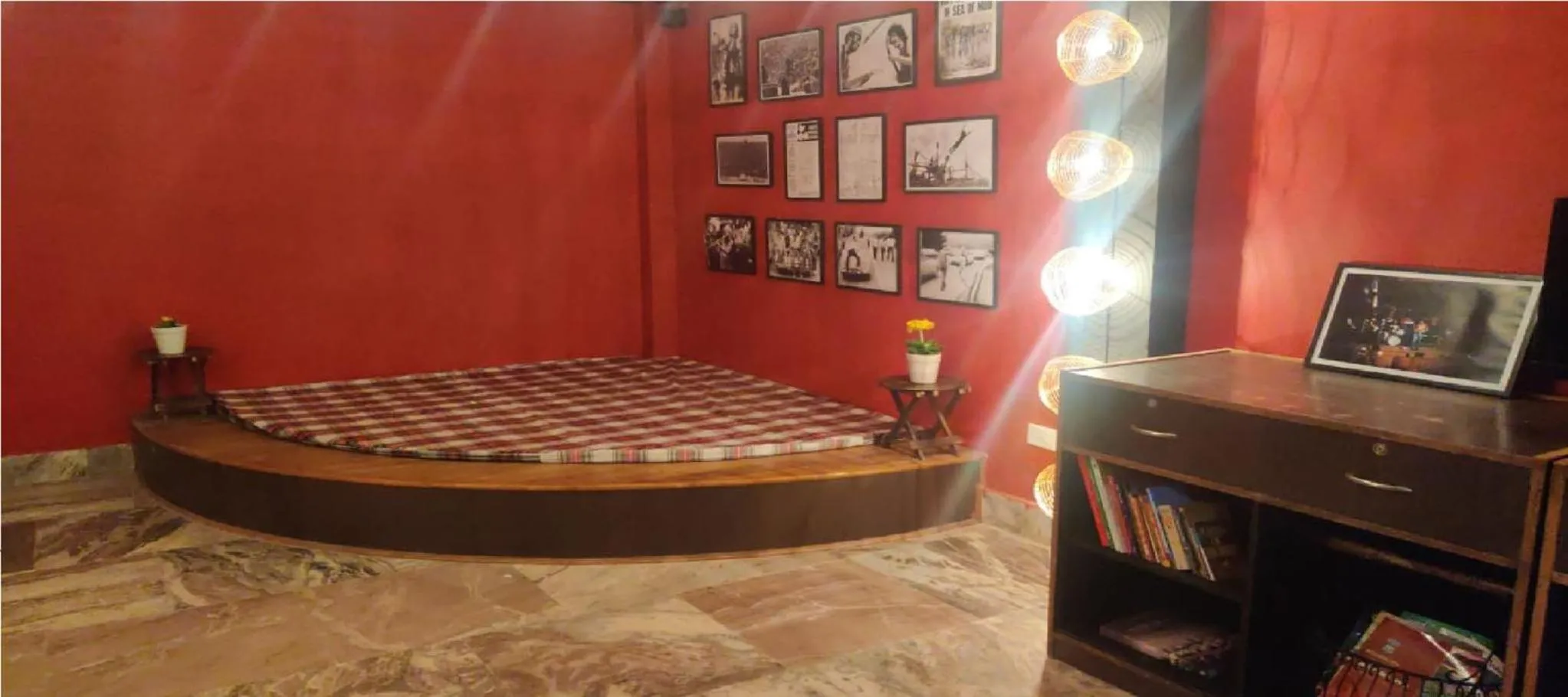 Restaurant/places to eat, Bed in Woodstock Resort