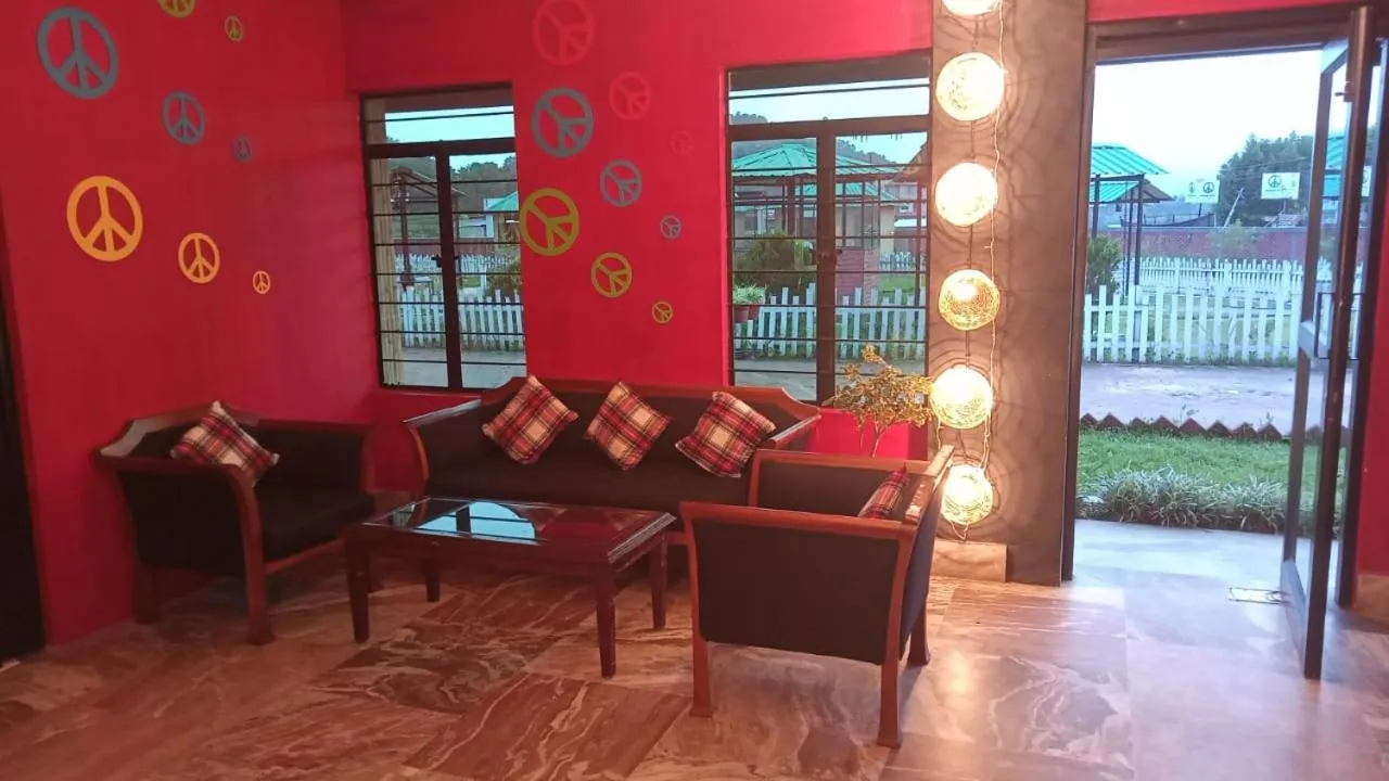 Seating area in Woodstock Resort