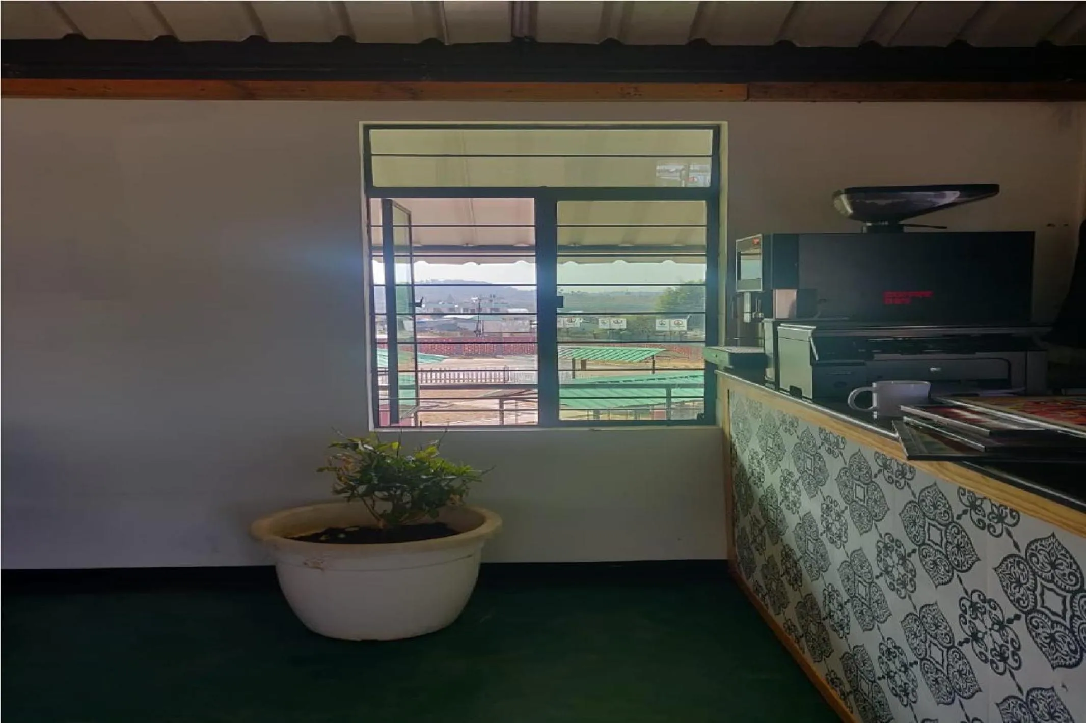 Facade/entrance in Woodstock Resort