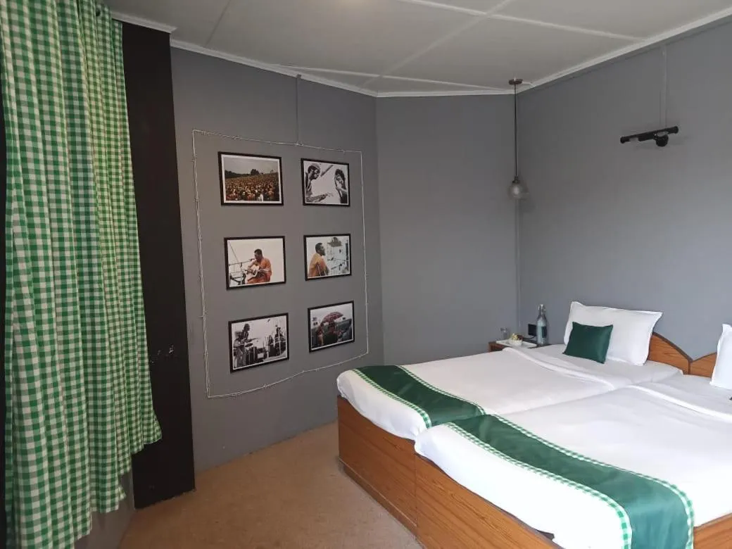 Bed in Woodstock Resort