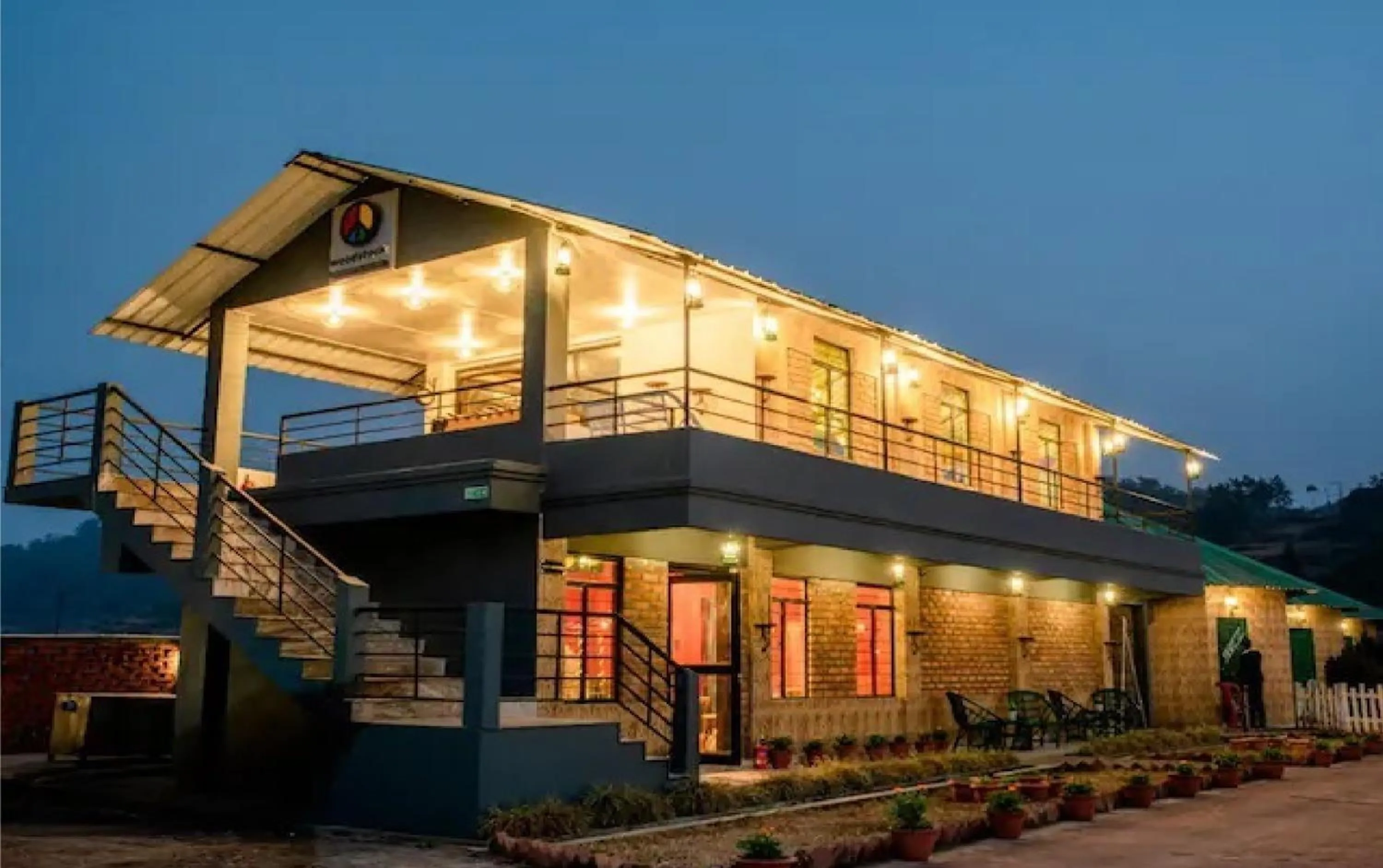 Property building in Woodstock Resort