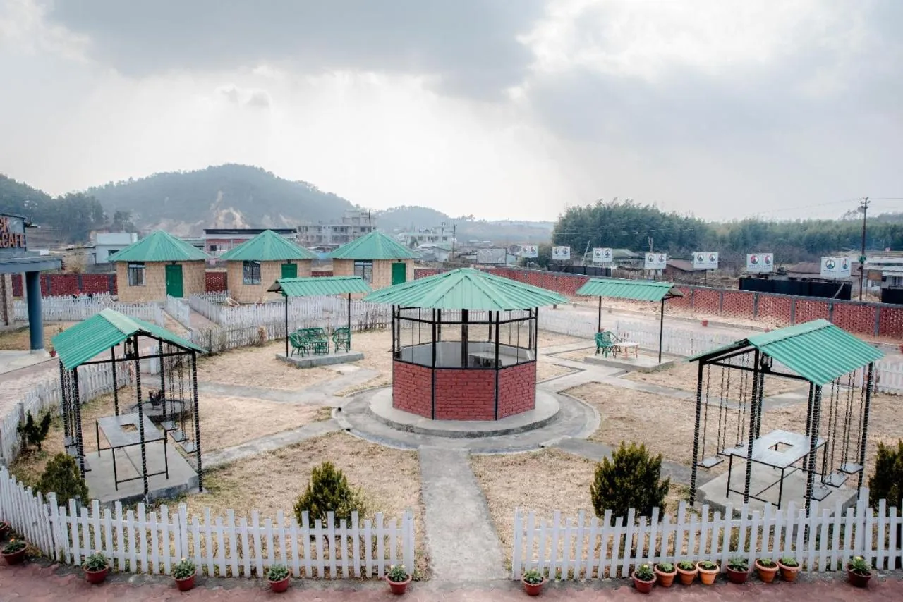 Garden in Woodstock Resort