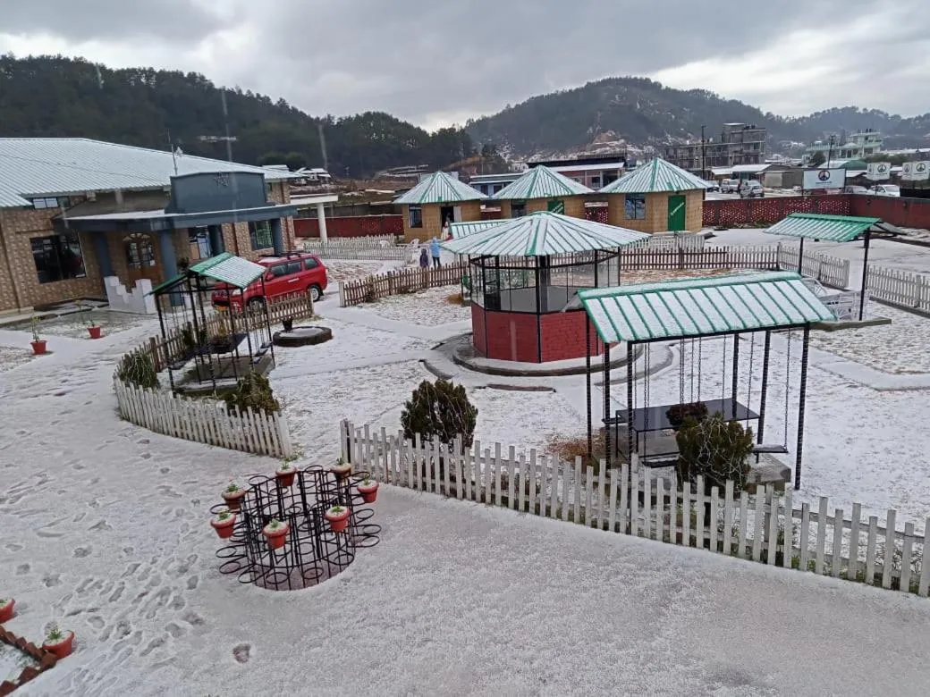 Property building in Woodstock Resort