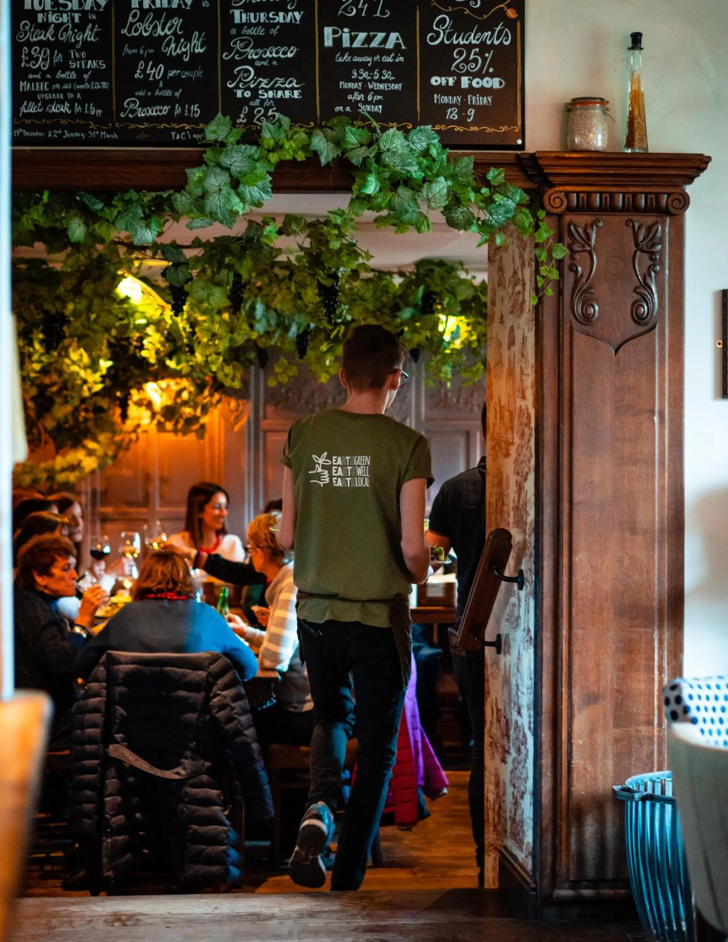 Restaurant/places to eat in The Vineyard Lamberhurst