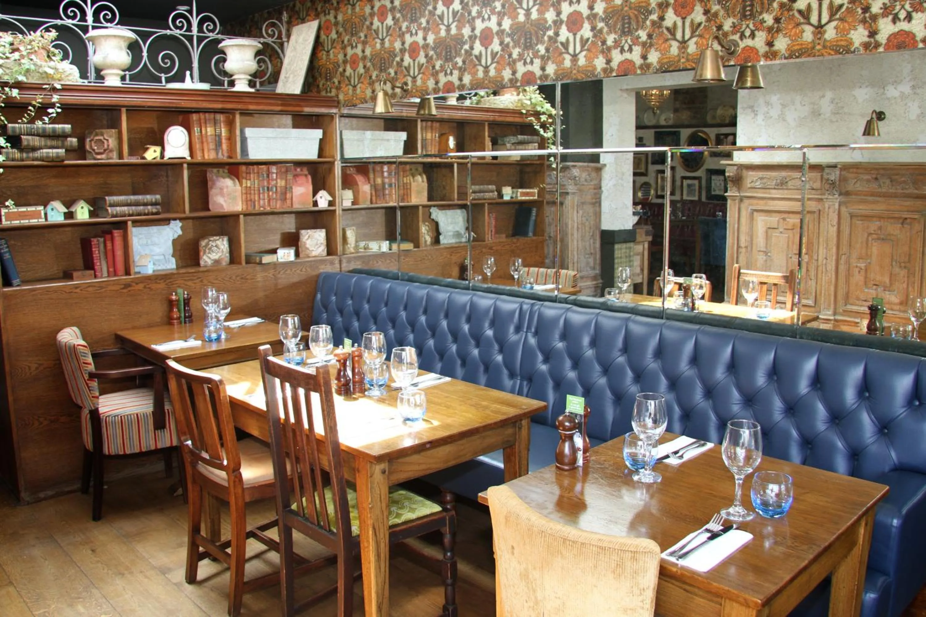 Restaurant/places to eat in The Vineyard Lamberhurst