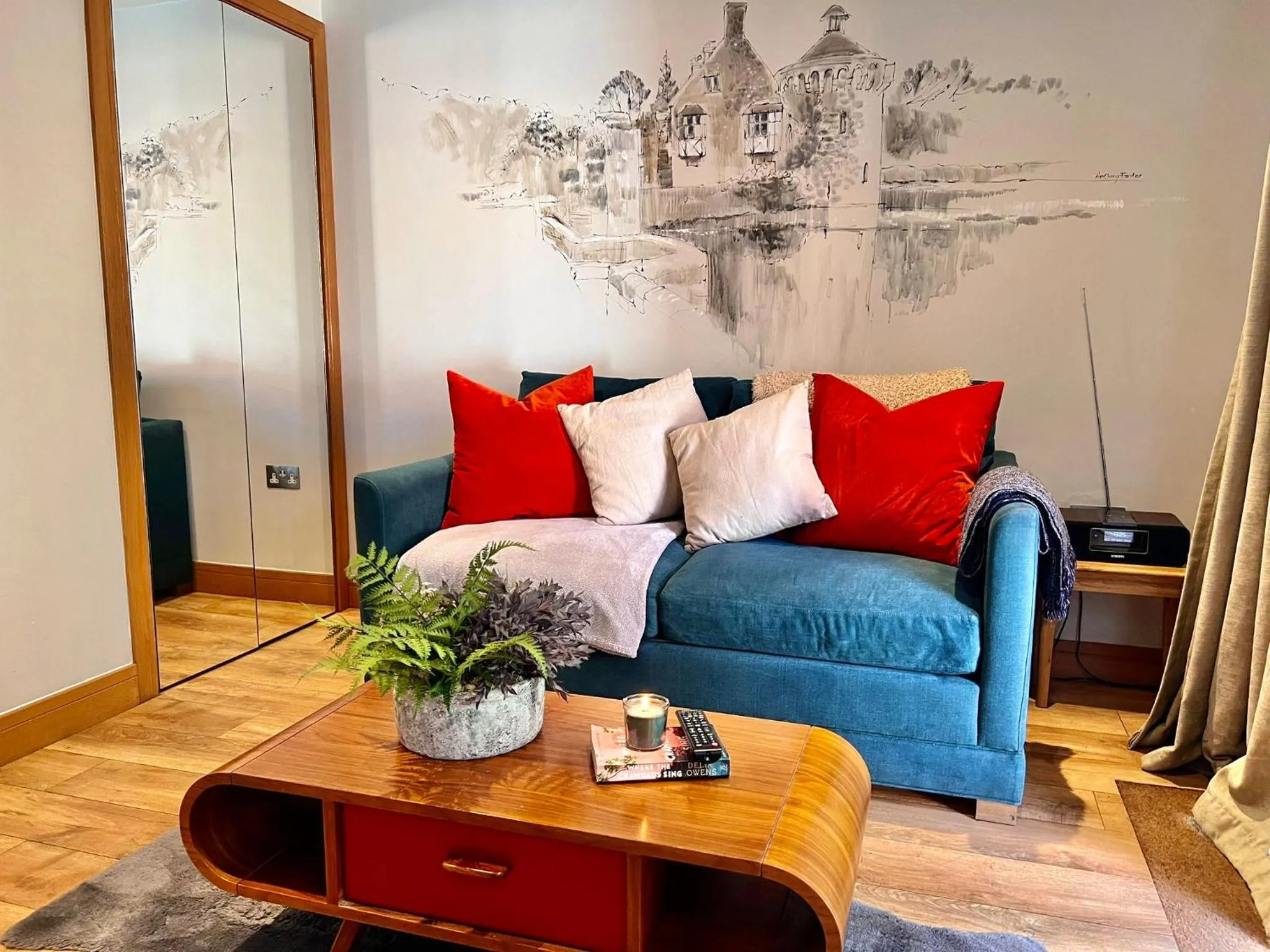 Living room in The Vineyard Lamberhurst