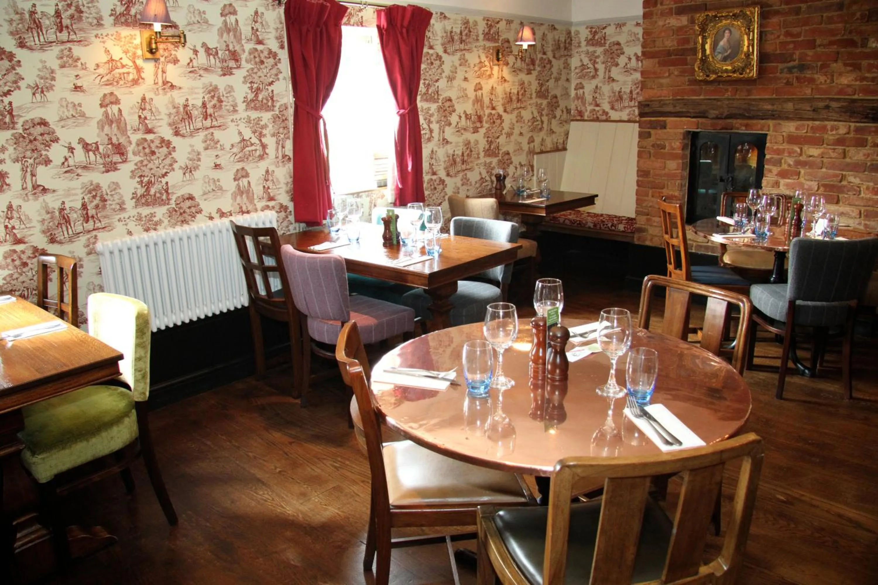 Restaurant/places to eat in The Vineyard Lamberhurst