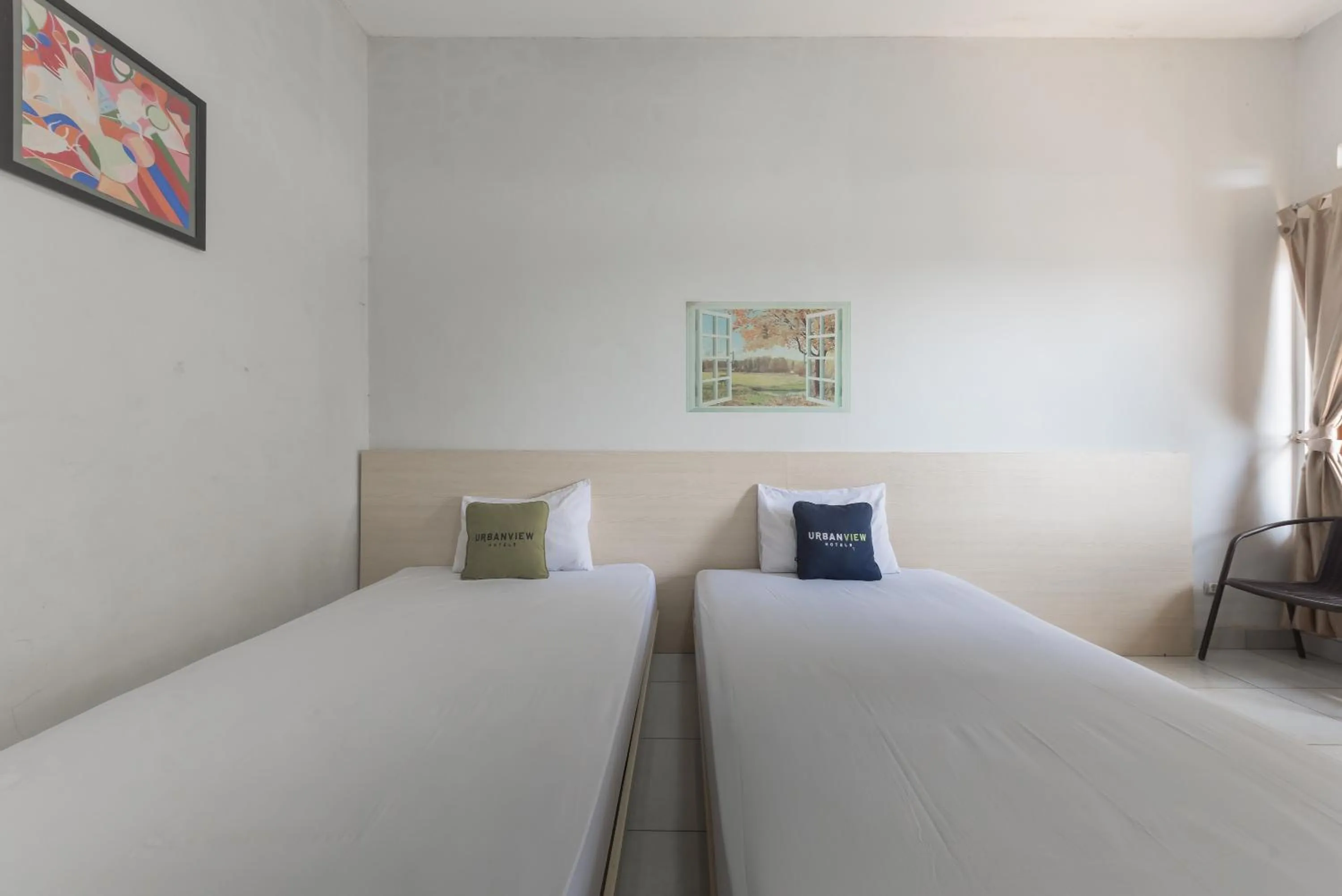 Bedroom, Bed in Urbanview Hotel D'Pineapple Villa Ciater by RedDoorz