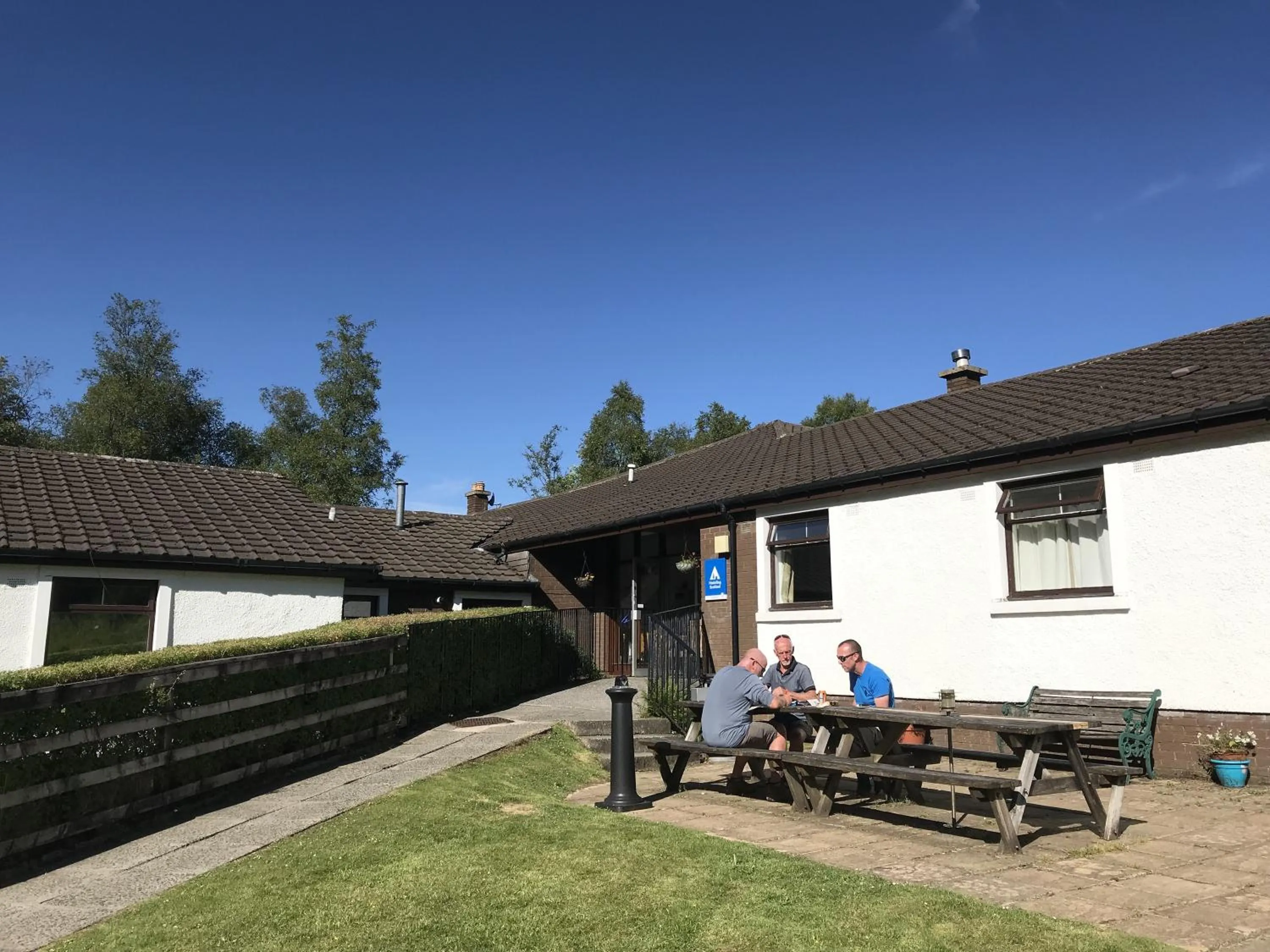 Property building in Crianlarich Youth Hostel