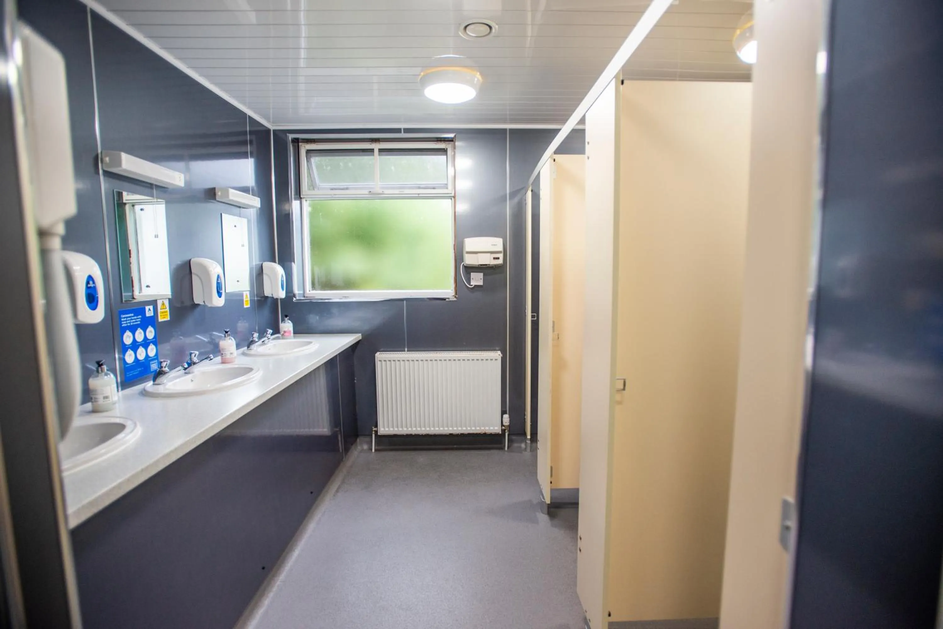 Shower in Crianlarich Youth Hostel