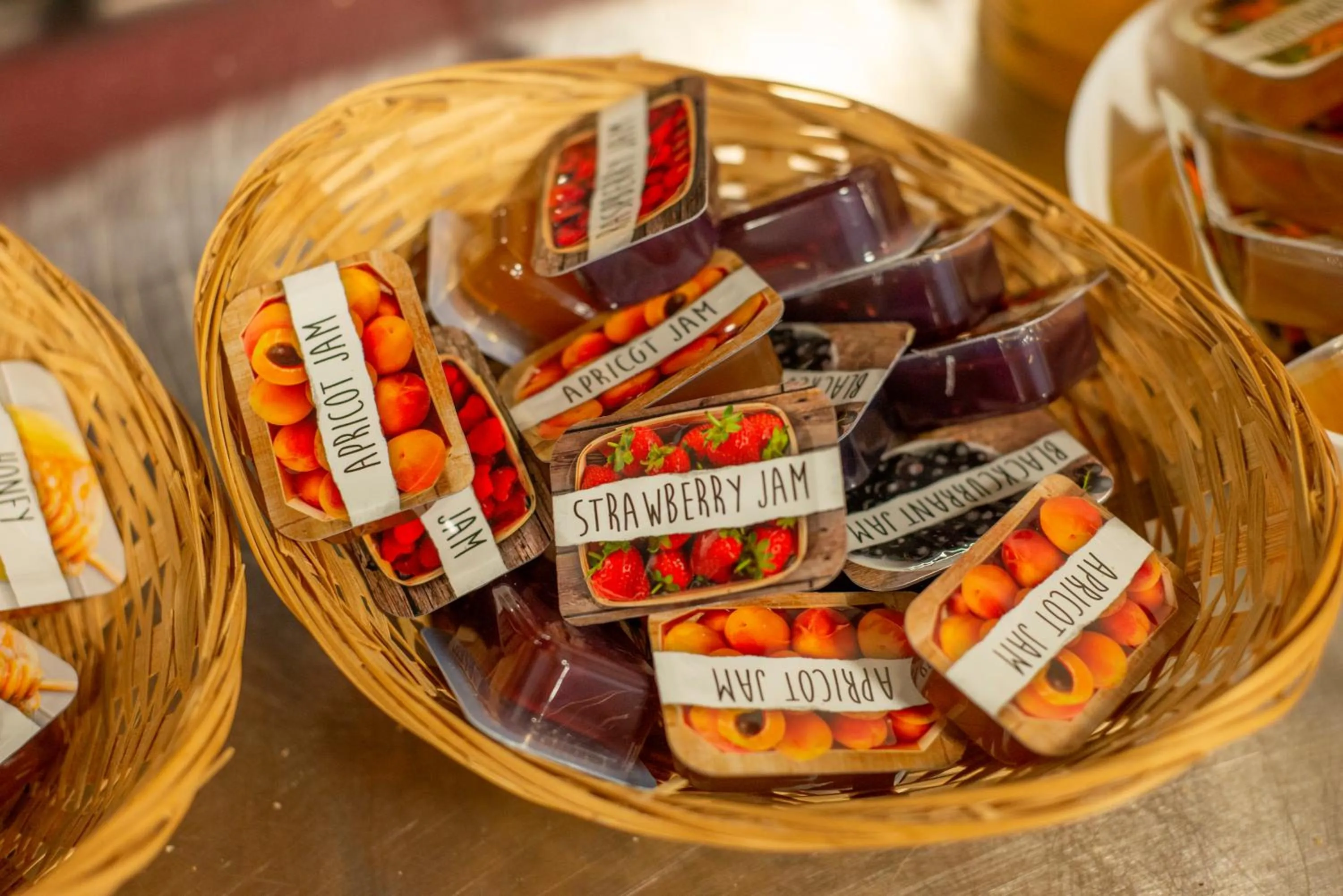 Breakfast in Crianlarich Youth Hostel