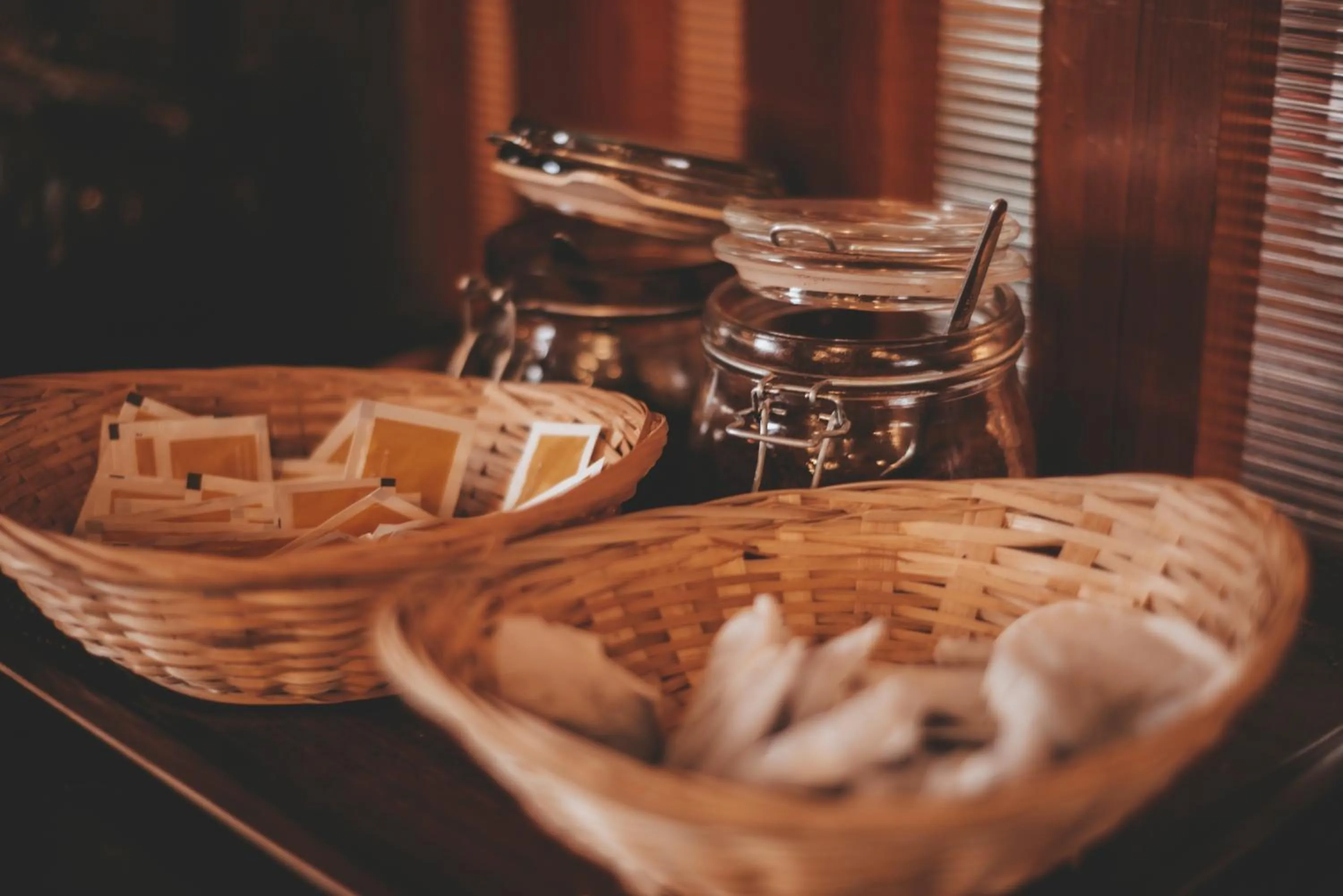 Food and drinks in Crianlarich Youth Hostel