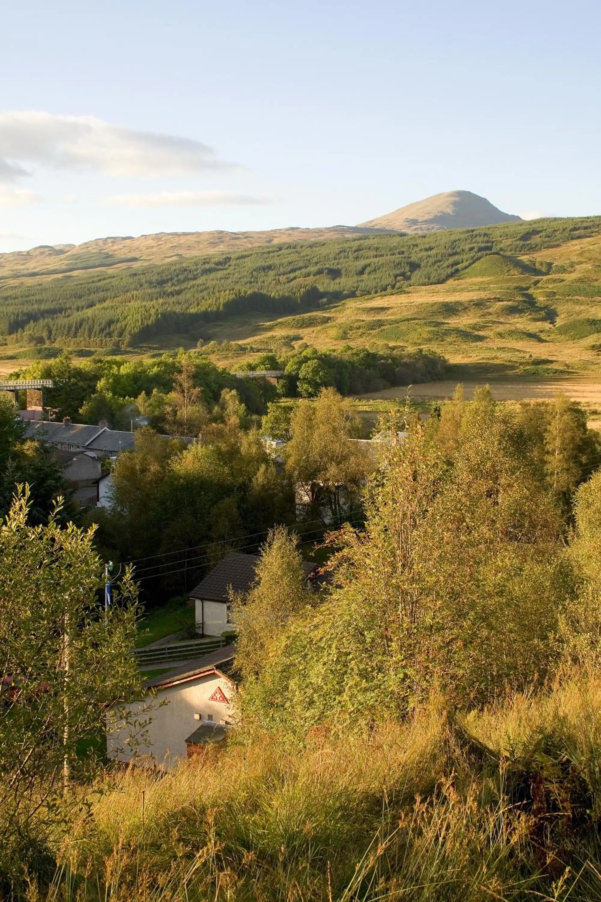 Nearby landmark in Crianlarich Youth Hostel