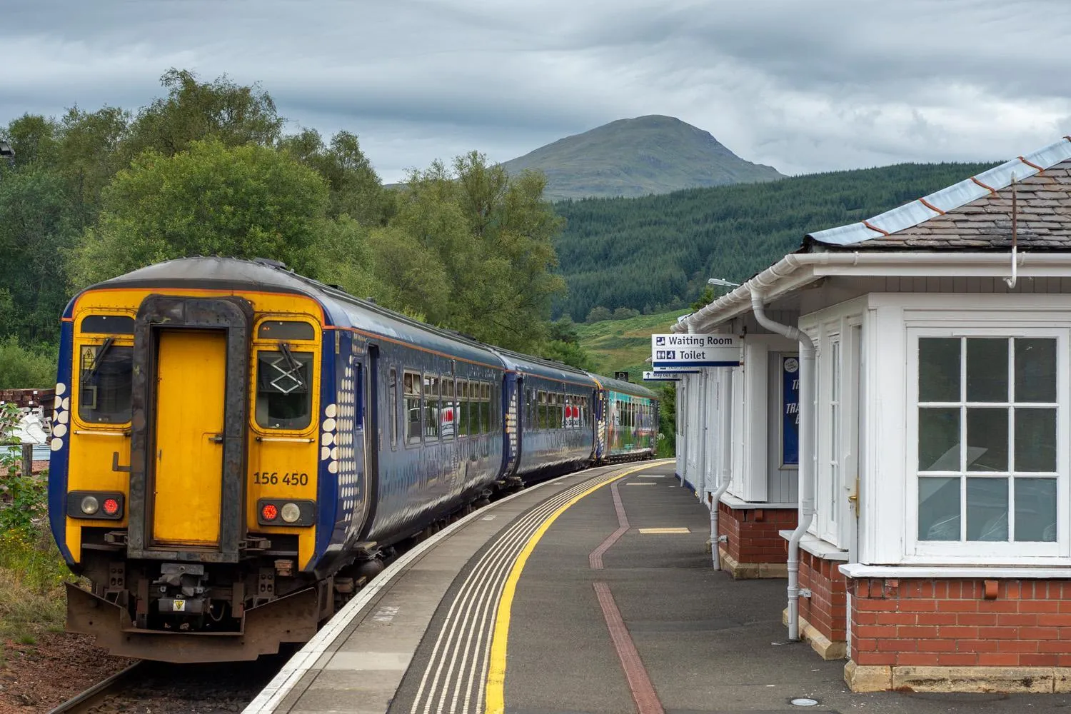 Neighbourhood in Crianlarich Youth Hostel