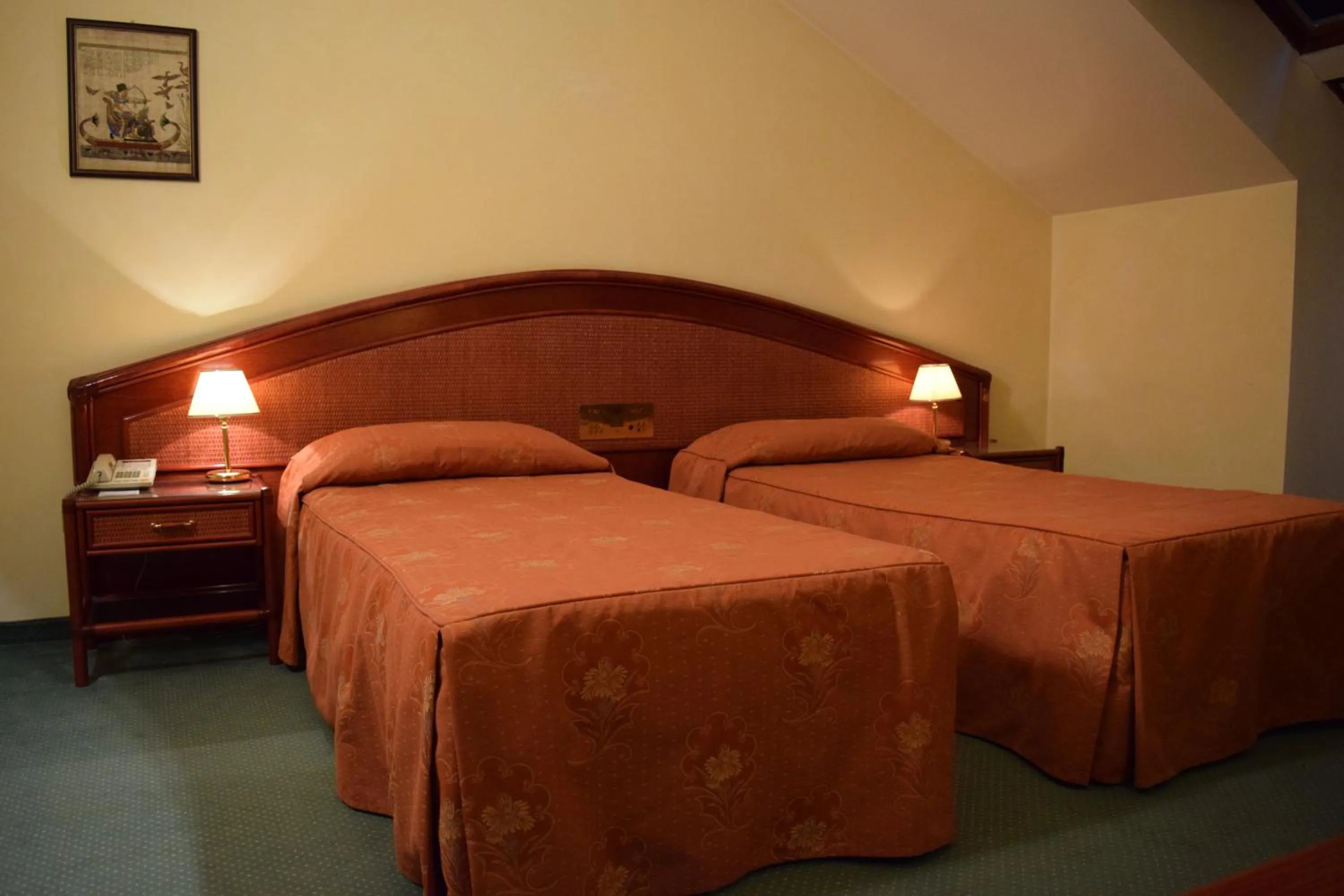 Bed in Antica Postumia