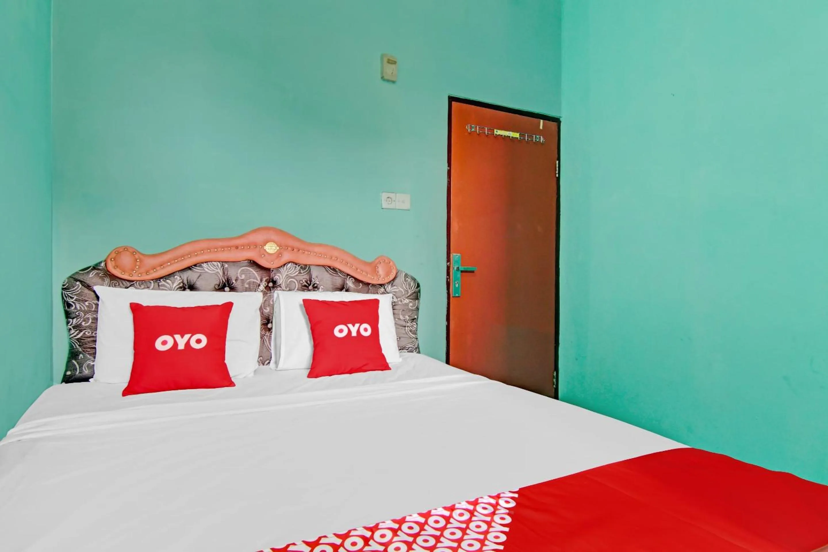 Bedroom, Bed in Hotel O Homestay 22 Syariah