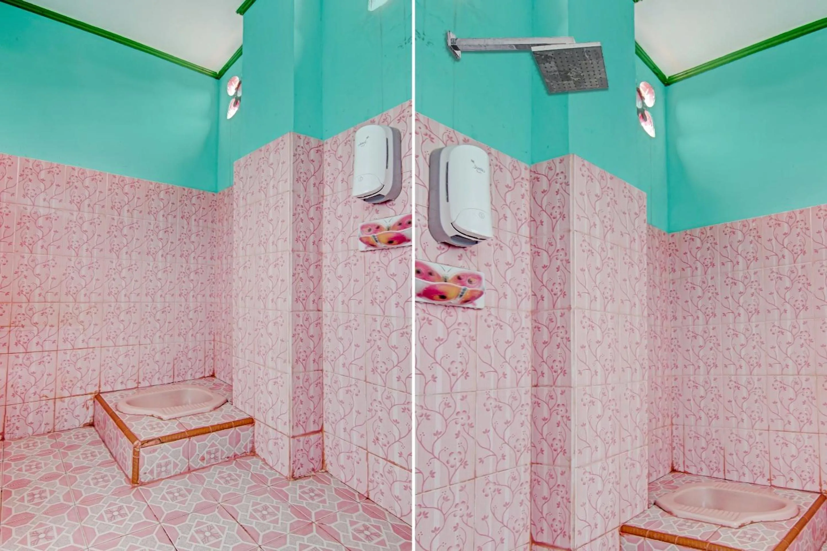 Bathroom in Hotel O Homestay 22 Syariah