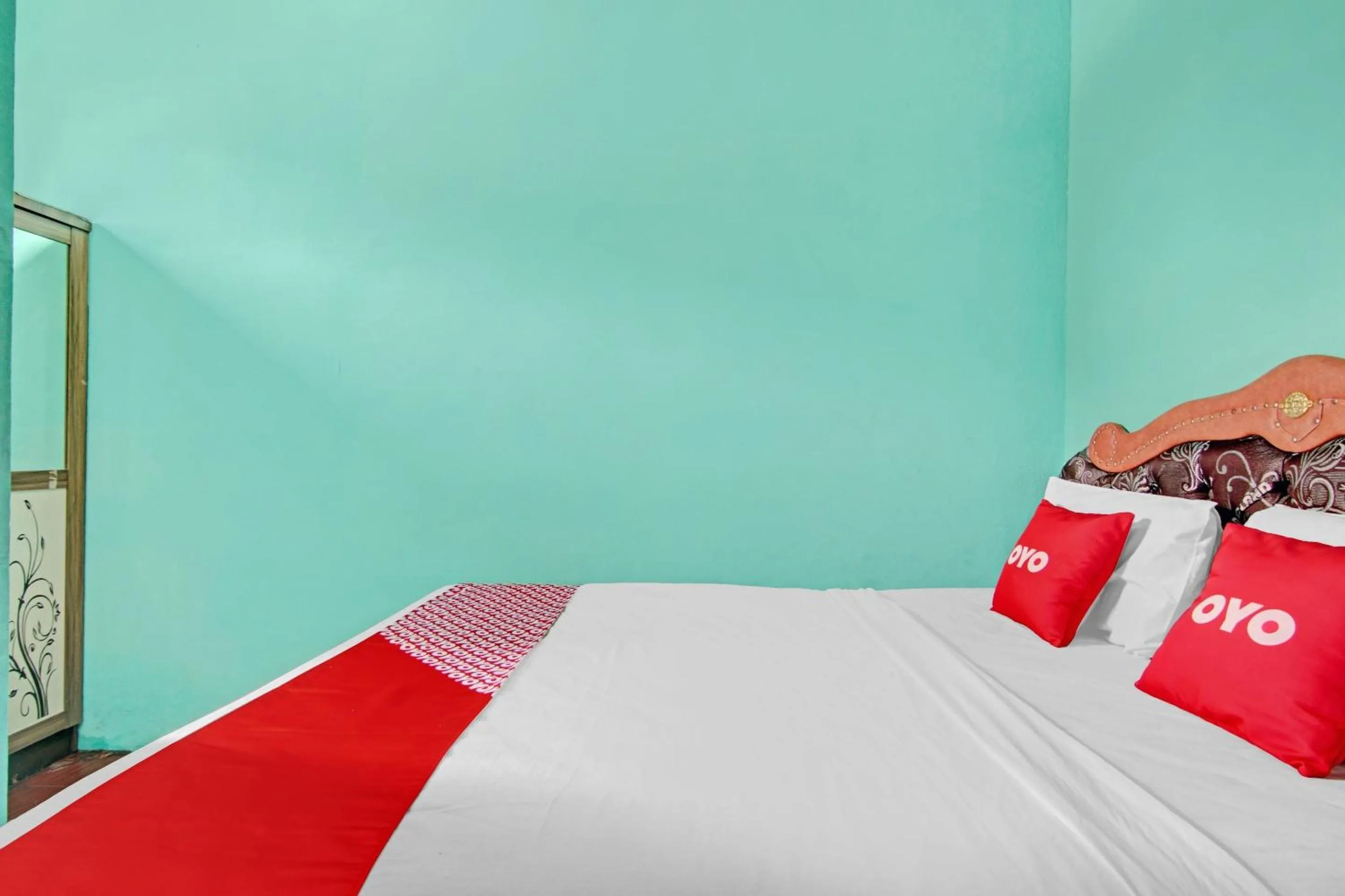 Bedroom, Bed in Hotel O Homestay 22 Syariah