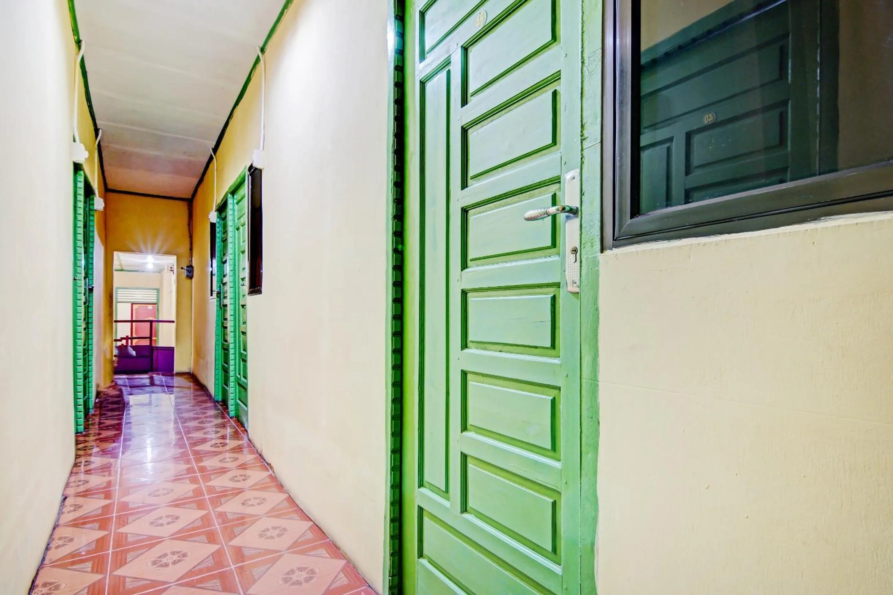 Lobby or reception in Hotel O Homestay 22 Syariah