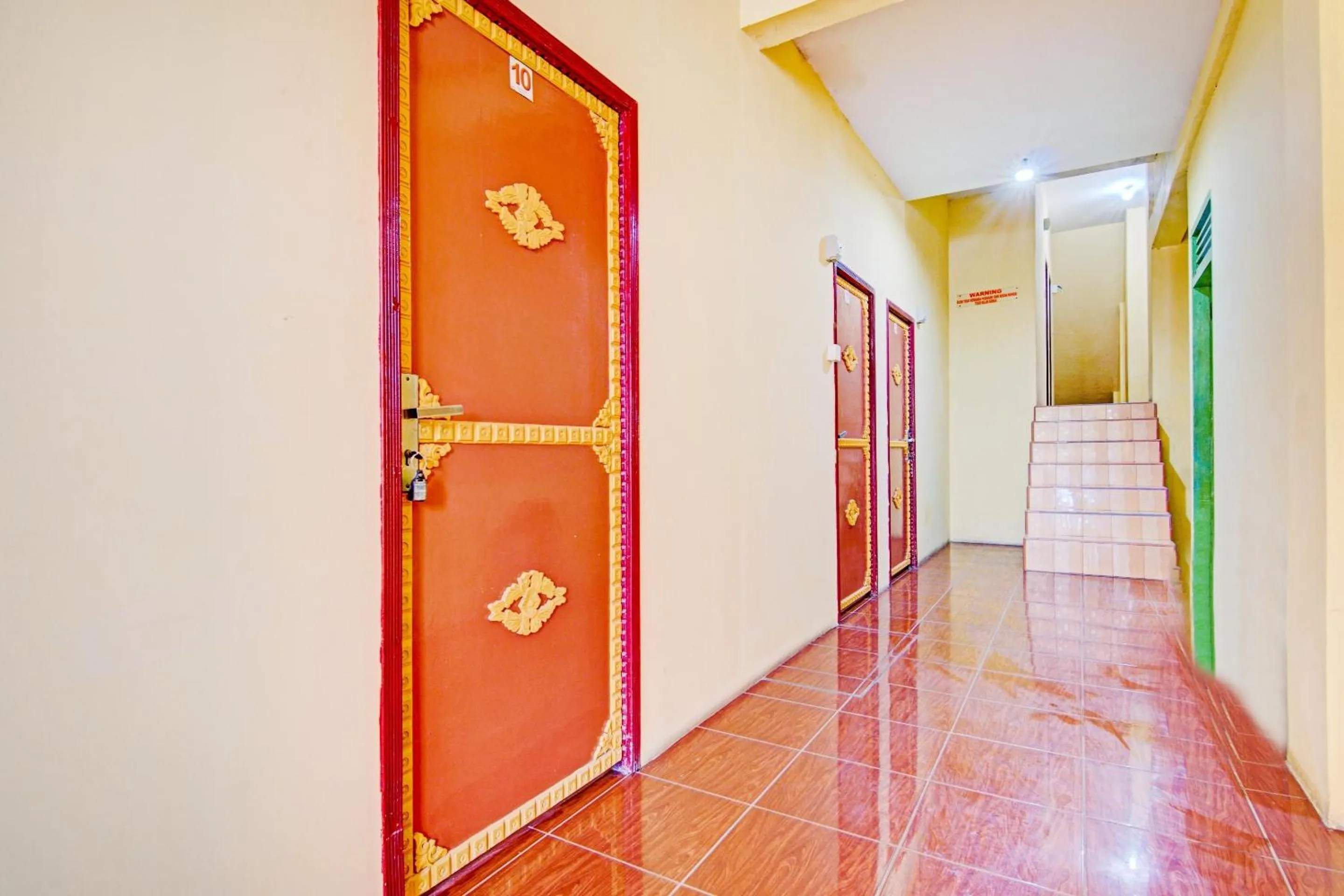 Lobby or reception in Hotel O Homestay 22 Syariah