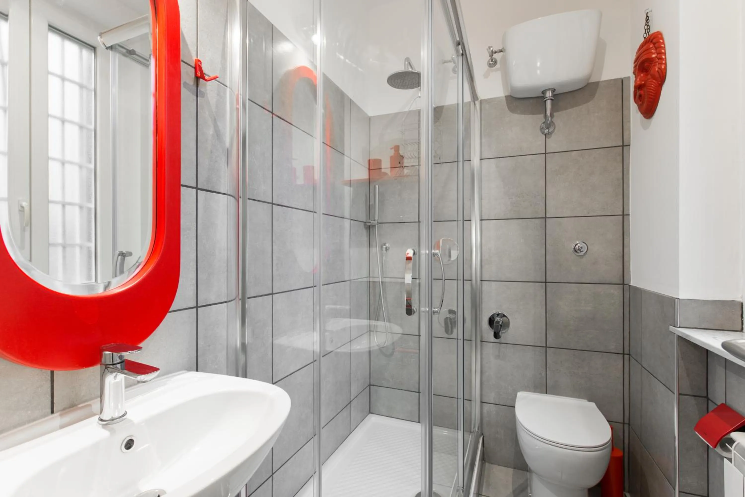 Bathroom in Benincasa Bed&Breakfast