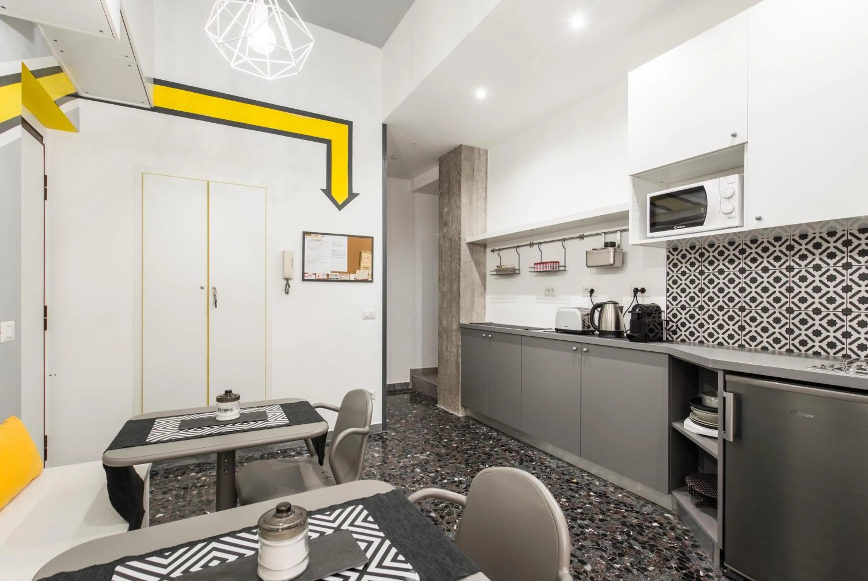 Kitchen or kitchenette in Benincasa Bed&Breakfast