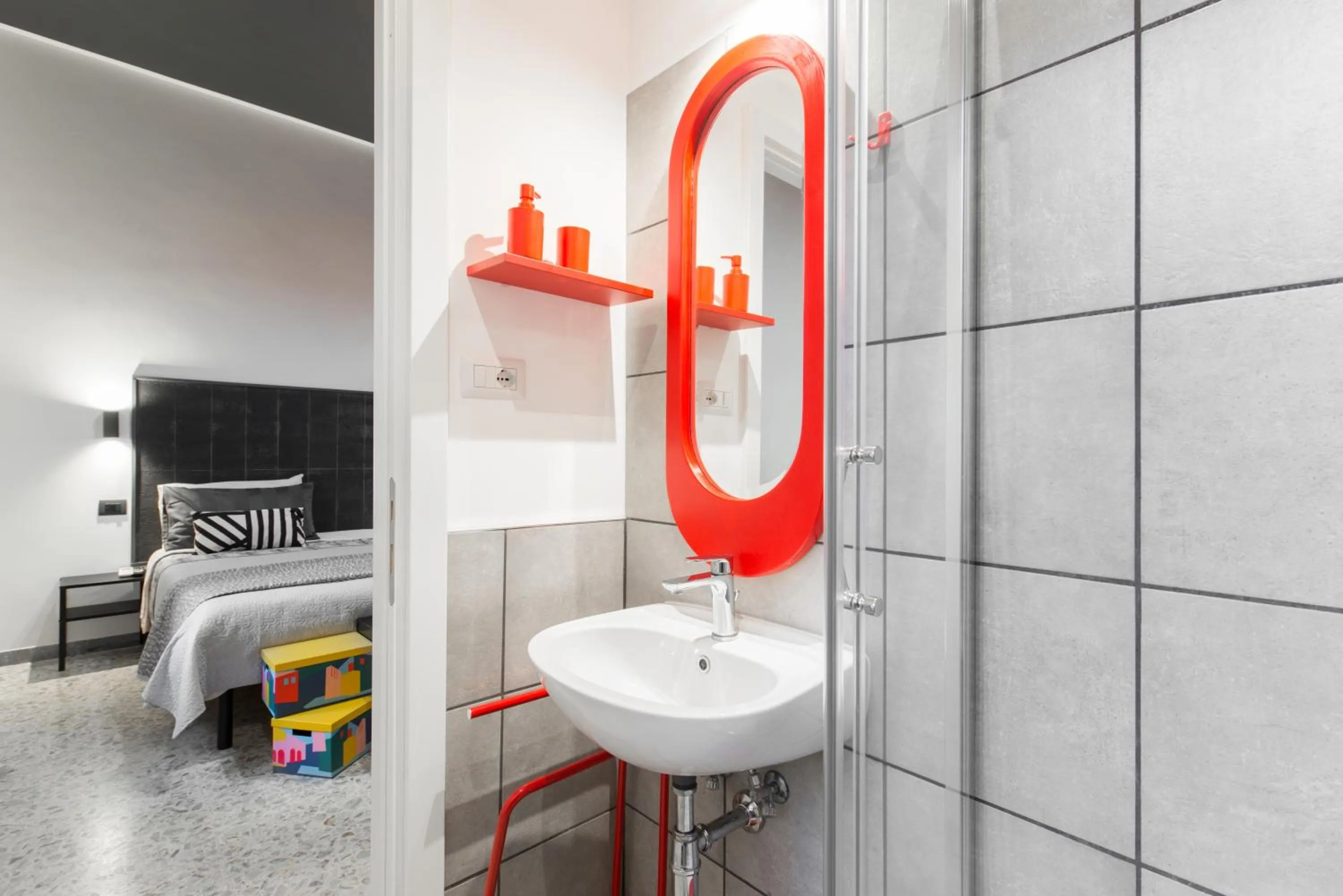 Decorative detail in Benincasa Bed&Breakfast