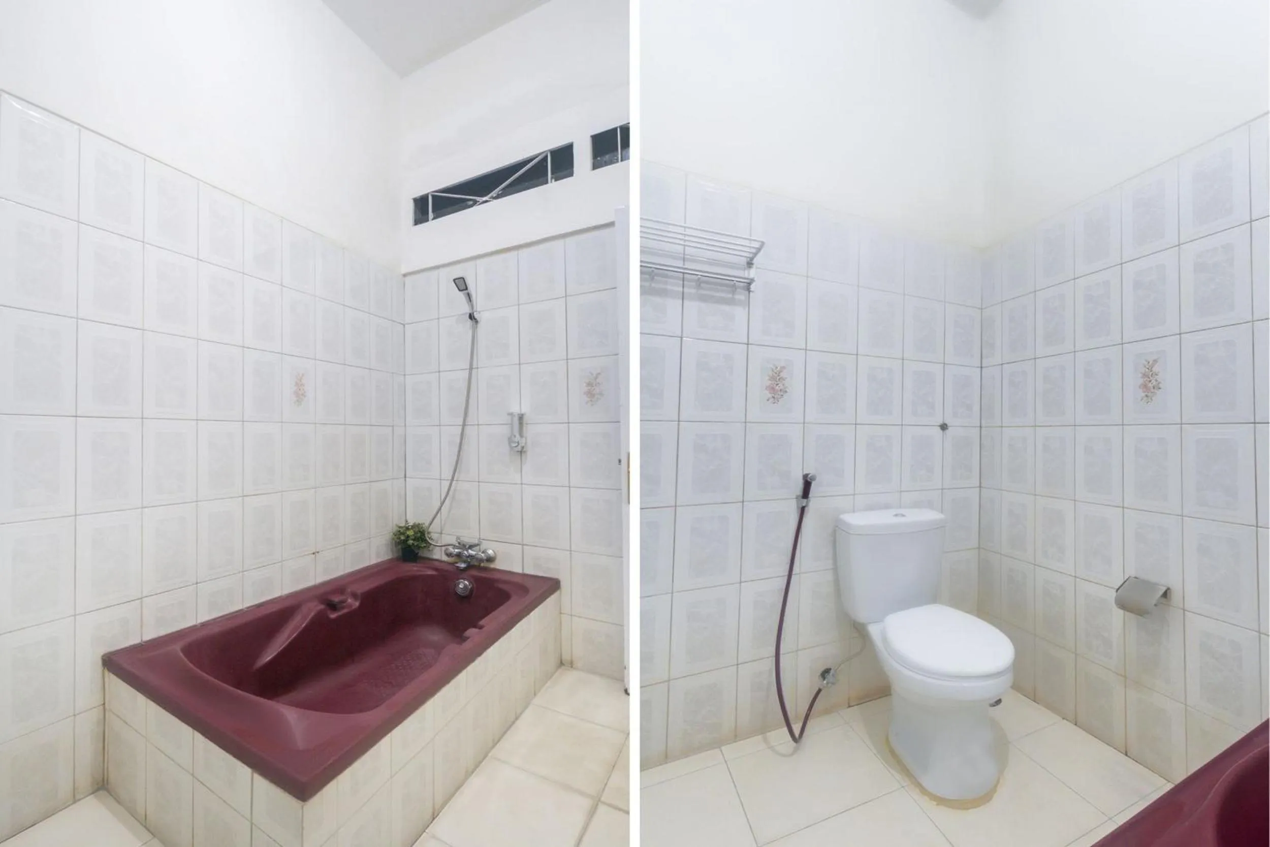 Bathroom in OYO Life 3055 Rumah Enin